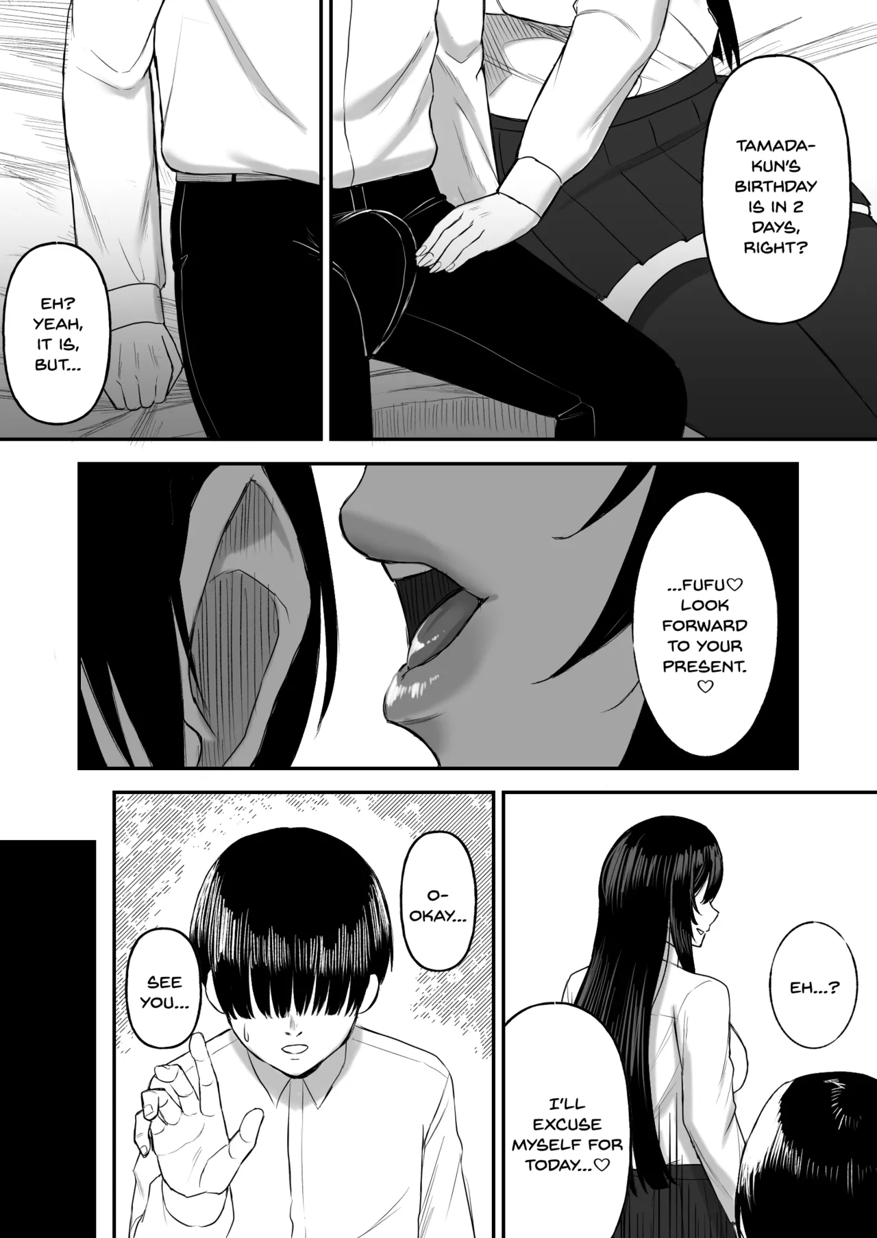 Ai no omoi Kanojo wa boku no Tameni hame tori o Tottekitekureru - Page 9