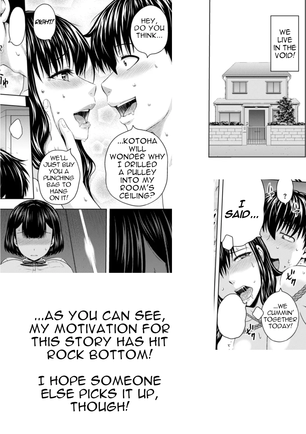 Honjitsu mo Haha to Imouto no Choukyou Hiyori | Another Good Day to Train my Mother and Little Sister Ch. 2 page 20 - bdsm milf hentai manga - read online free