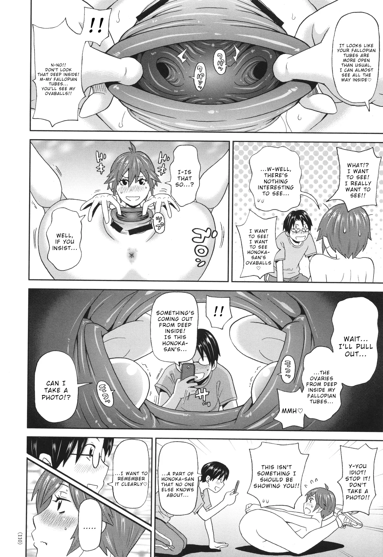 Kanojo no ijō na yokujō page 10 - squirting glasses hentai manga - read online free