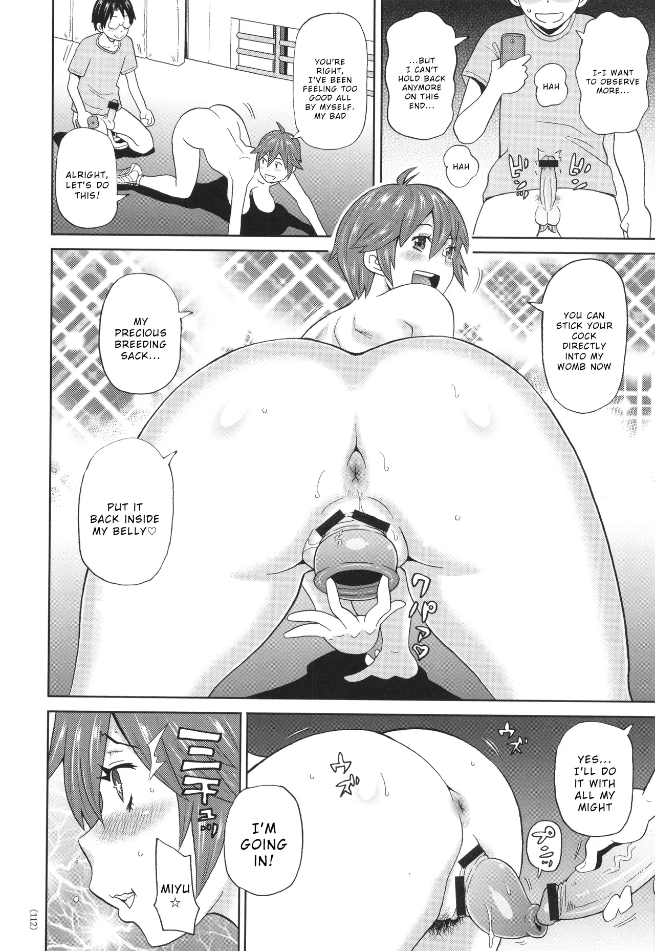 Kanojo no ijō na yokujō page 12 - sole female sole male hentai manga - read online free