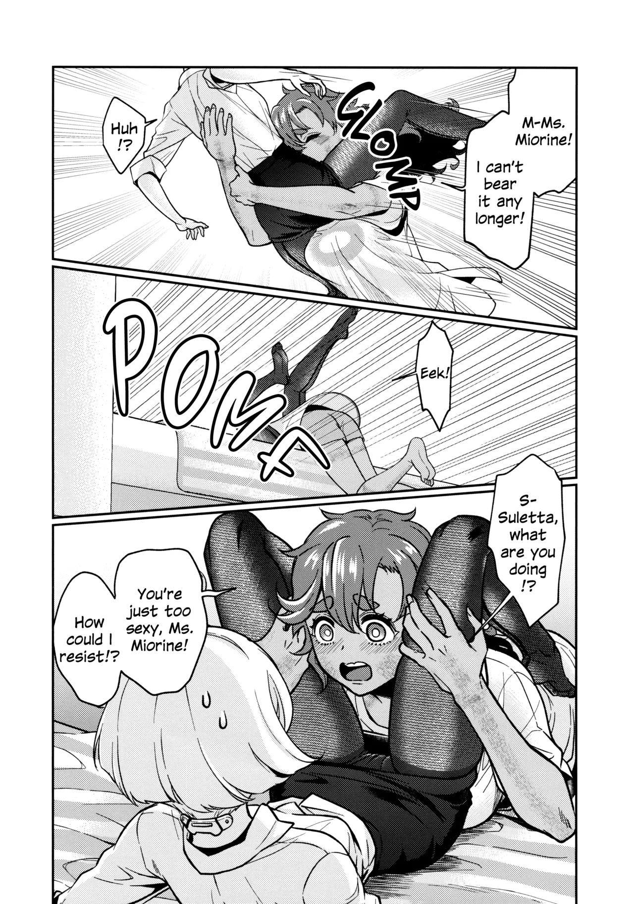 Oyome-san no Gohoubi | The Bride's Reward page 14 featuring miorine rembran mobile suit gundam the witch from mercury parody - futanari foot licking hentai manga - read online free