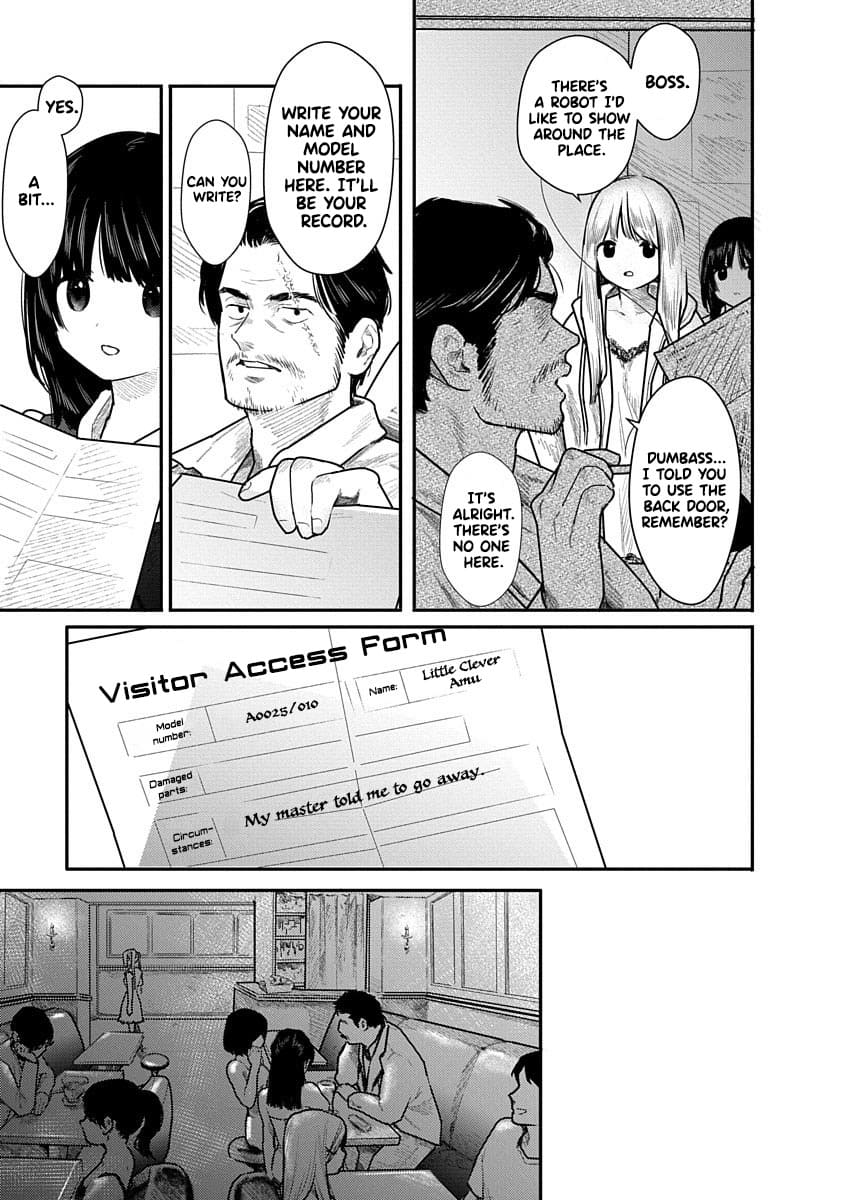 Kairaku no Rou CHAPTER 7 page 10 - robot multi-work series hentai manga - read online free