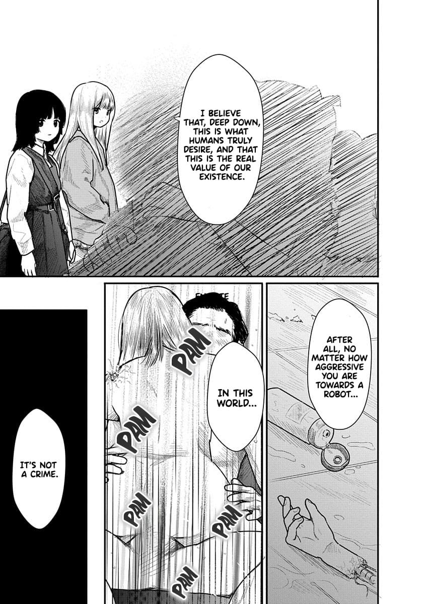 Kairaku no Rou CHAPTER 7 page 15 - robot multi-work series hentai manga - read online free