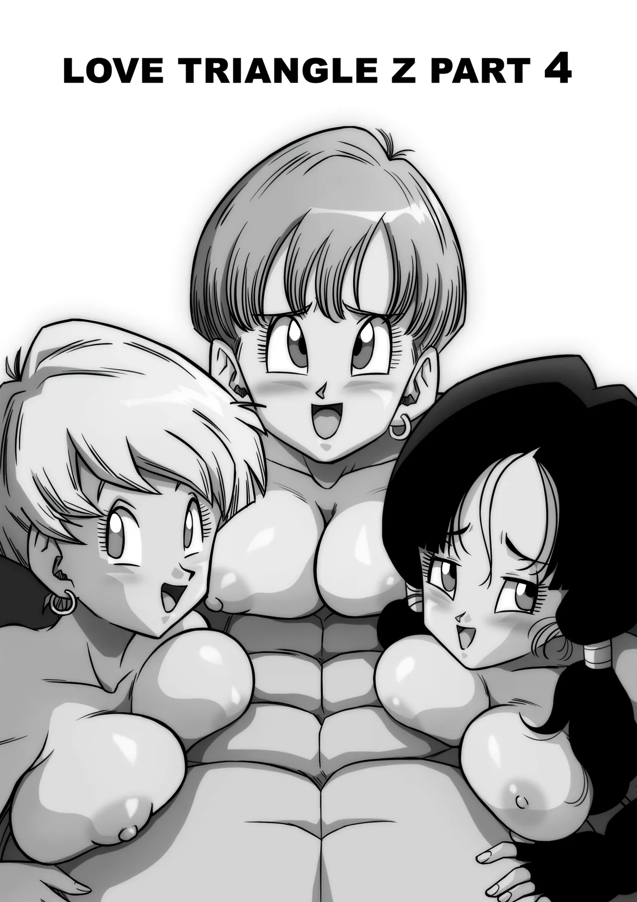 LOVE TRIANGLE Z Part 1-6 page 90 featuring erasa dragon ball z parody - milf group hentai manga - read online free