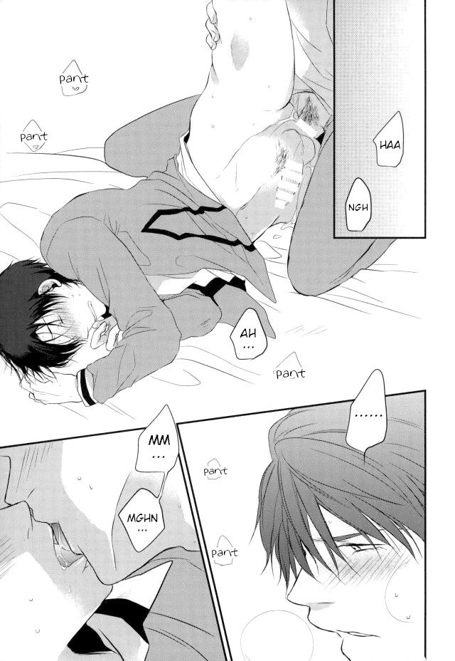 【Rakuban】 Shin-chan's Foot Fetish page 34 featuring shintarou midorima kuroko no basuke parody - glasses anal hentai manga - read online free