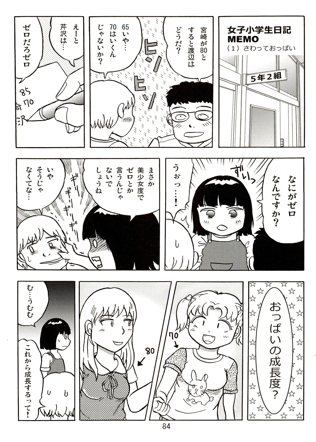 TS shojo sakura-chan Vol 2 - Page 84