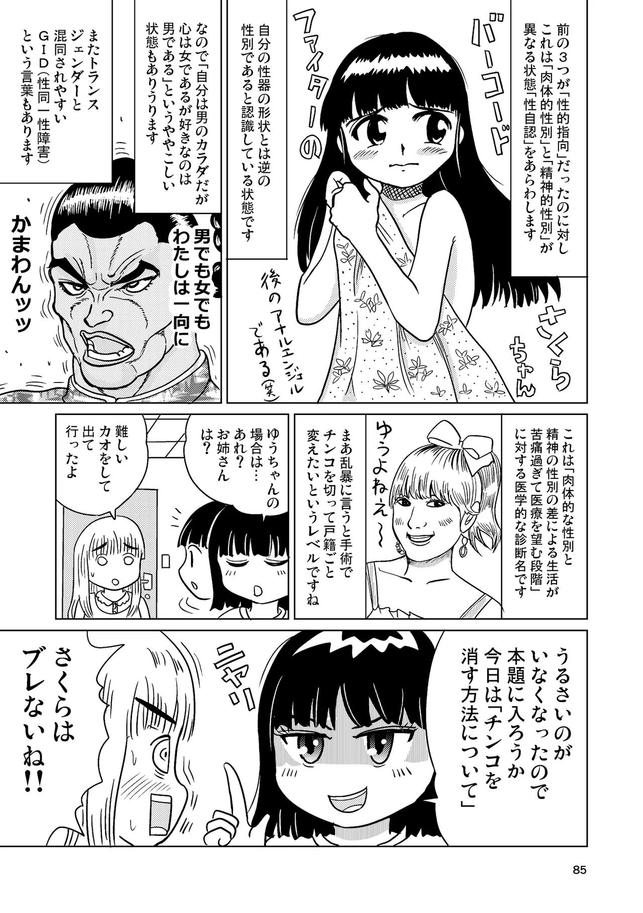 TS shojo sakura-chan Vol 4 - Page 84