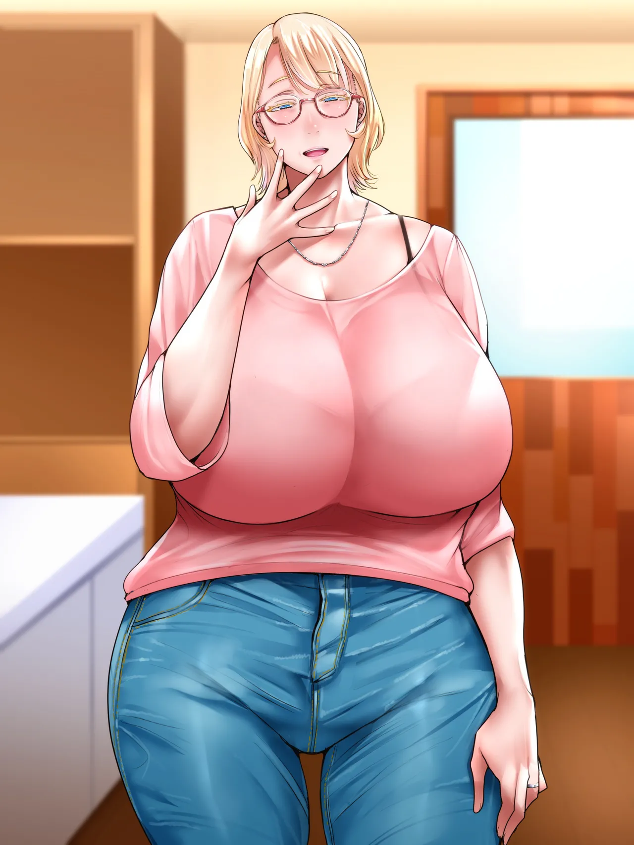 Kaigai shusshin no shinkon tsuma ga hoka no otoko to Yaritai to dogeza shite kimashita page 145 - milf big breasts hentai manga - read online free