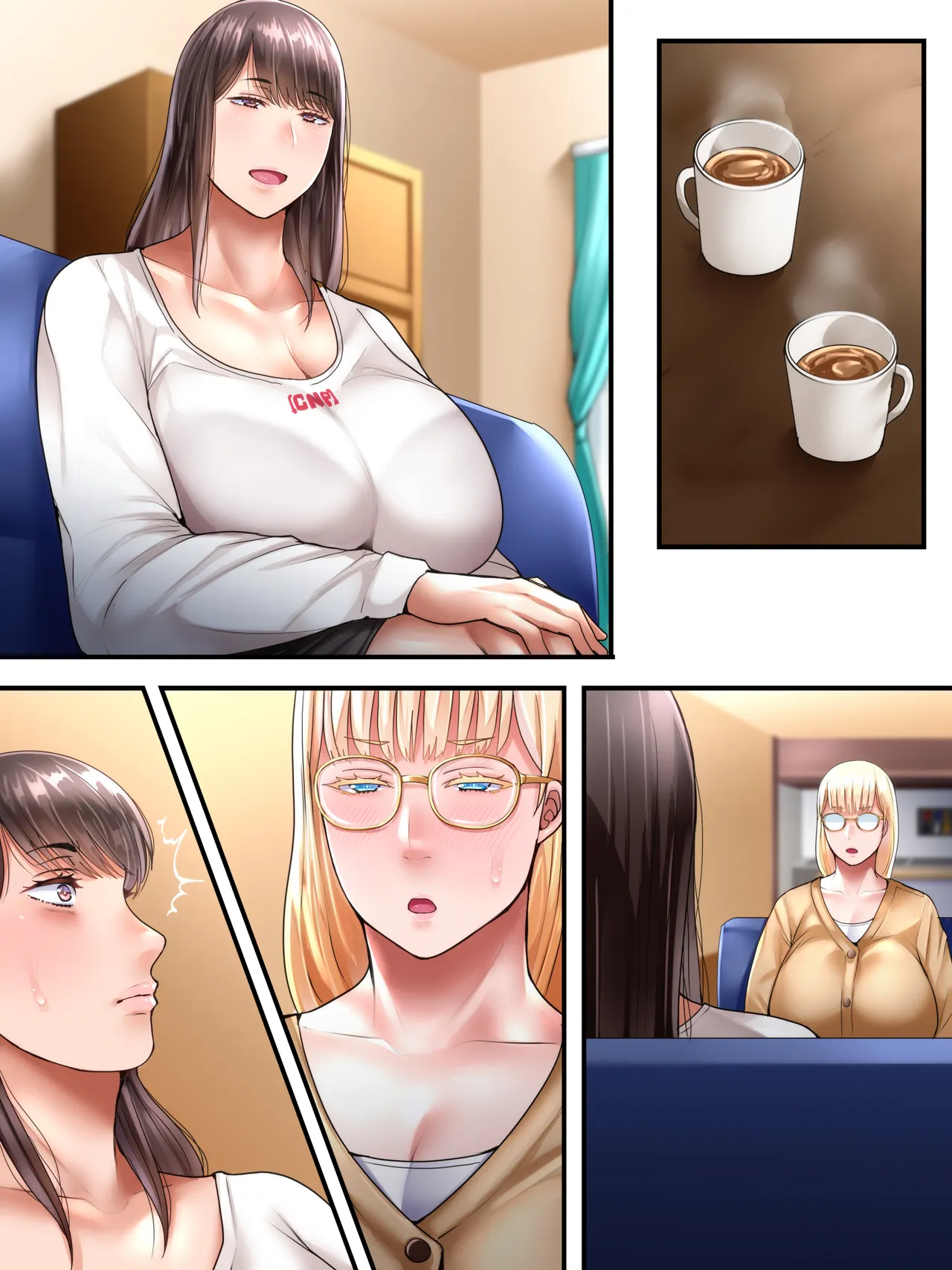 Kaigai shusshin no shinkon tsuma ga hoka no otoko to Yaritai to dogeza shite kimashita page 168 - milf big breasts hentai manga - read online free