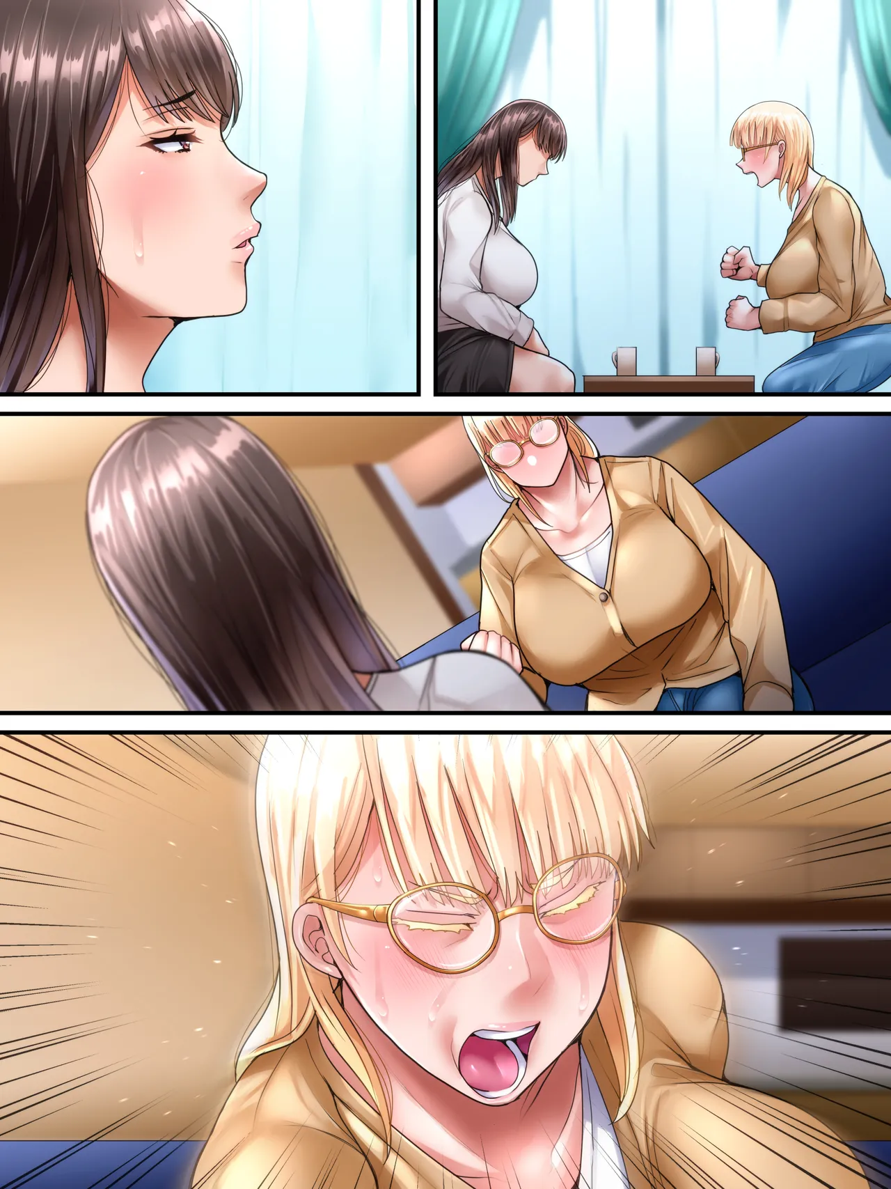 Kaigai shusshin no shinkon tsuma ga hoka no otoko to Yaritai to dogeza shite kimashita page 170 - nakadashi big penis hentai manga - read online free