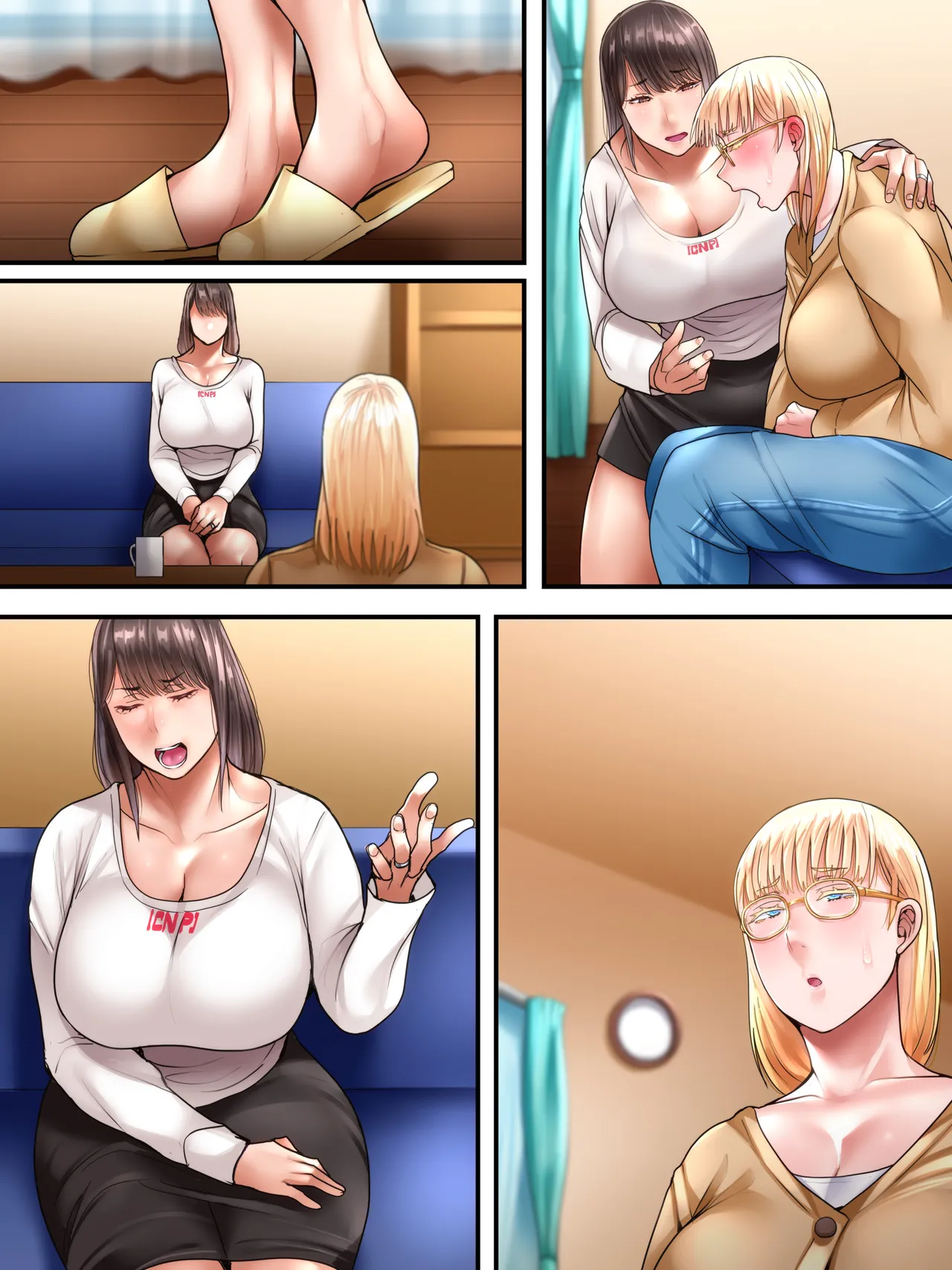 Kaigai shusshin no shinkon tsuma ga hoka no otoko to Yaritai to dogeza shite kimashita page 171 - milf big breasts hentai manga - read online free