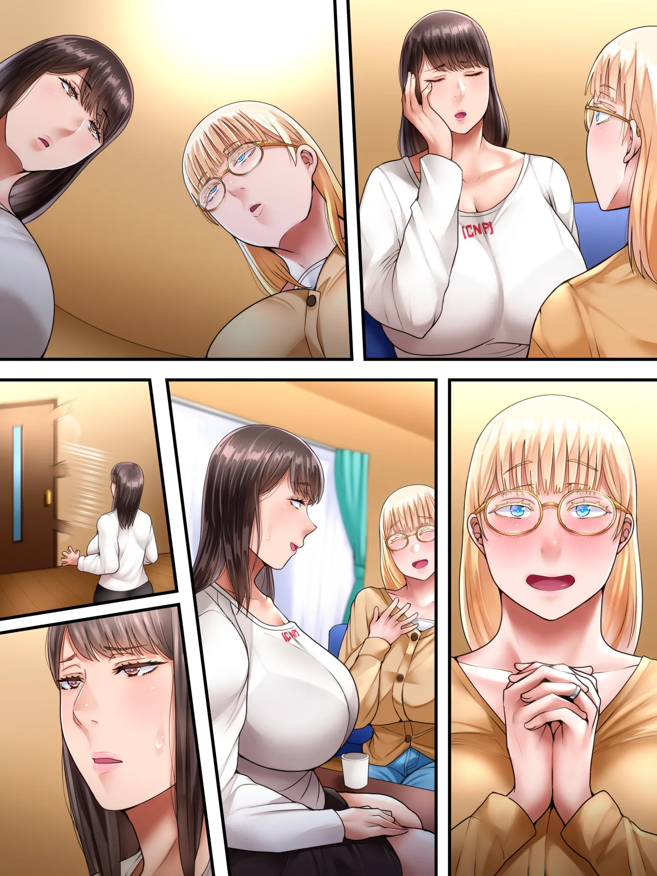 Kaigai shusshin no shinkon tsuma ga hoka no otoko to Yaritai to dogeza shite kimashita page 178 - nakadashi big penis hentai manga - read online free