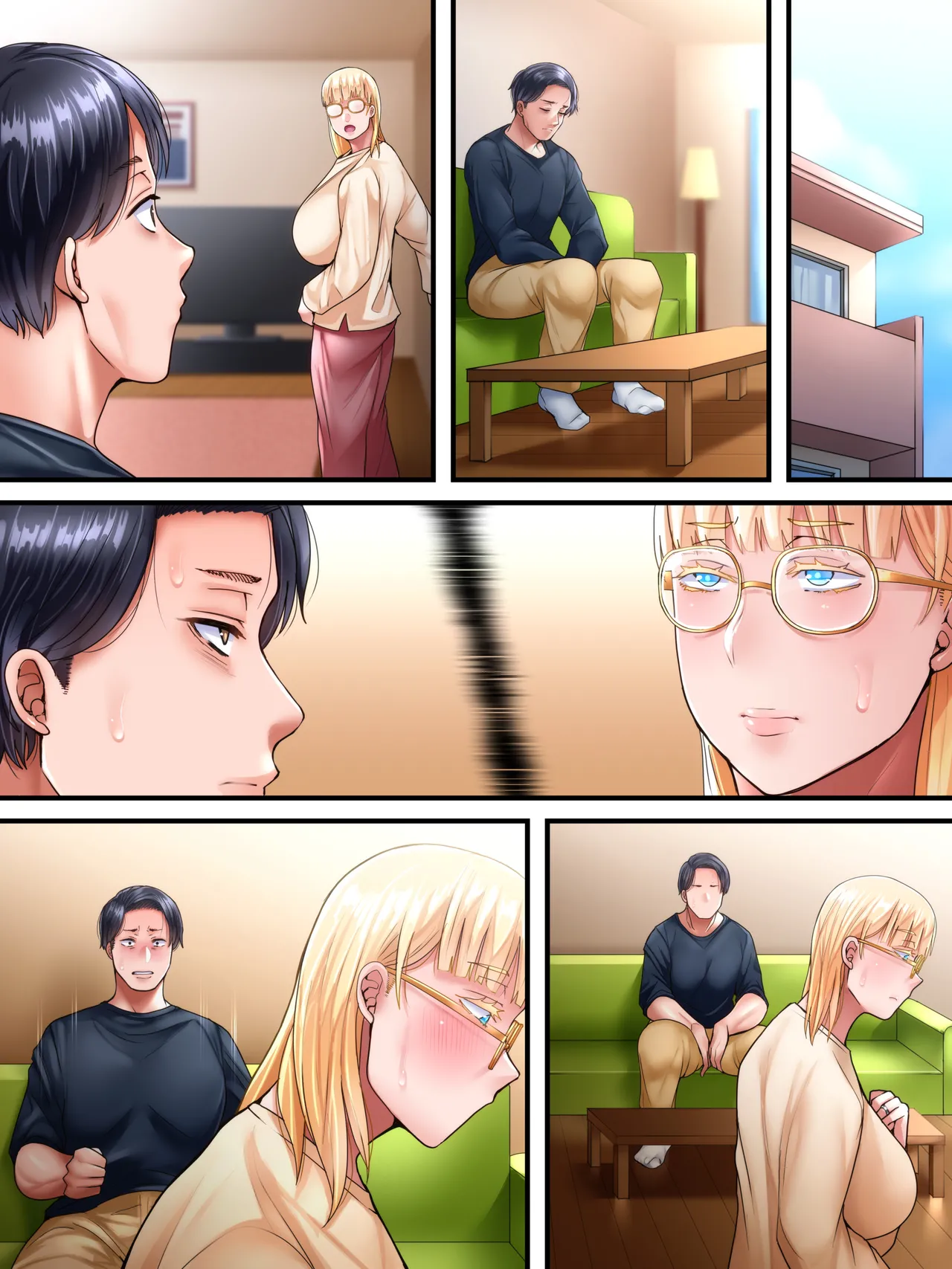 Kaigai shusshin no shinkon tsuma ga hoka no otoko to Yaritai to dogeza shite kimashita page 228 - milf big breasts hentai manga - read online free