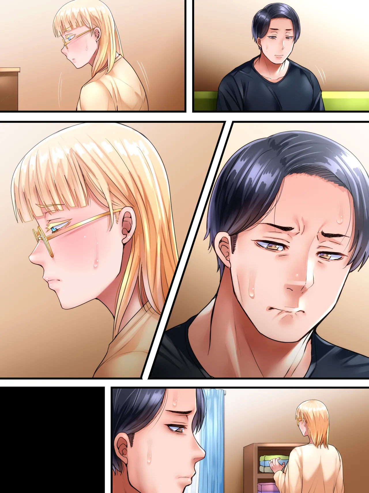 Kaigai shusshin no shinkon tsuma ga hoka no otoko to Yaritai to dogeza shite kimashita page 229 - nakadashi big penis hentai manga - read online free