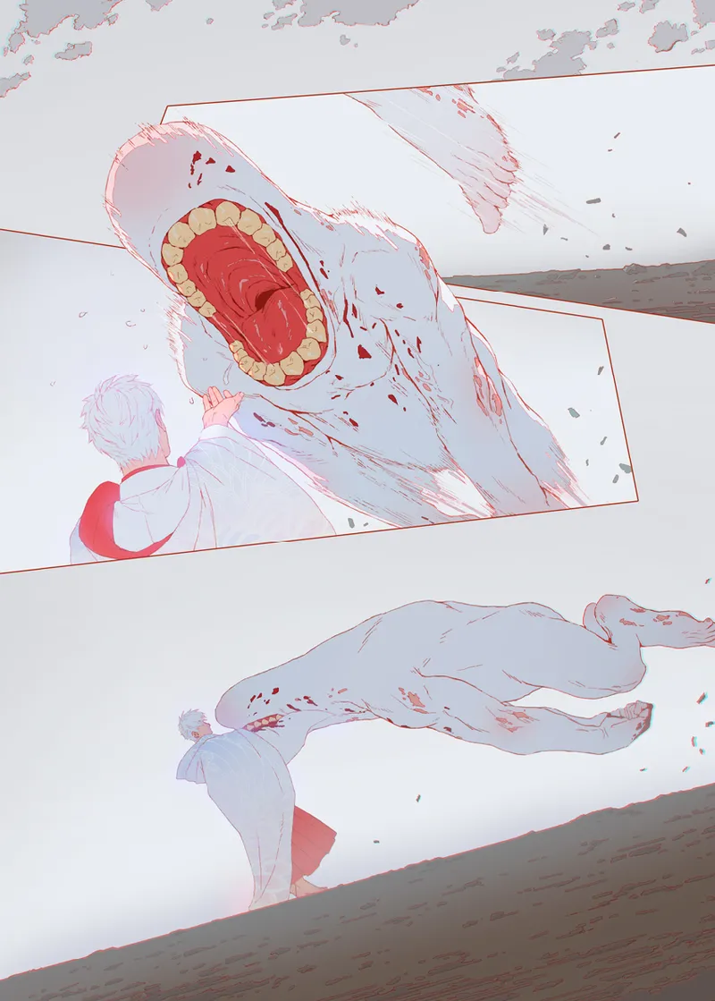 The Bride of God | 神的新娘 page 53 - full color muscle hentai manga - read online free