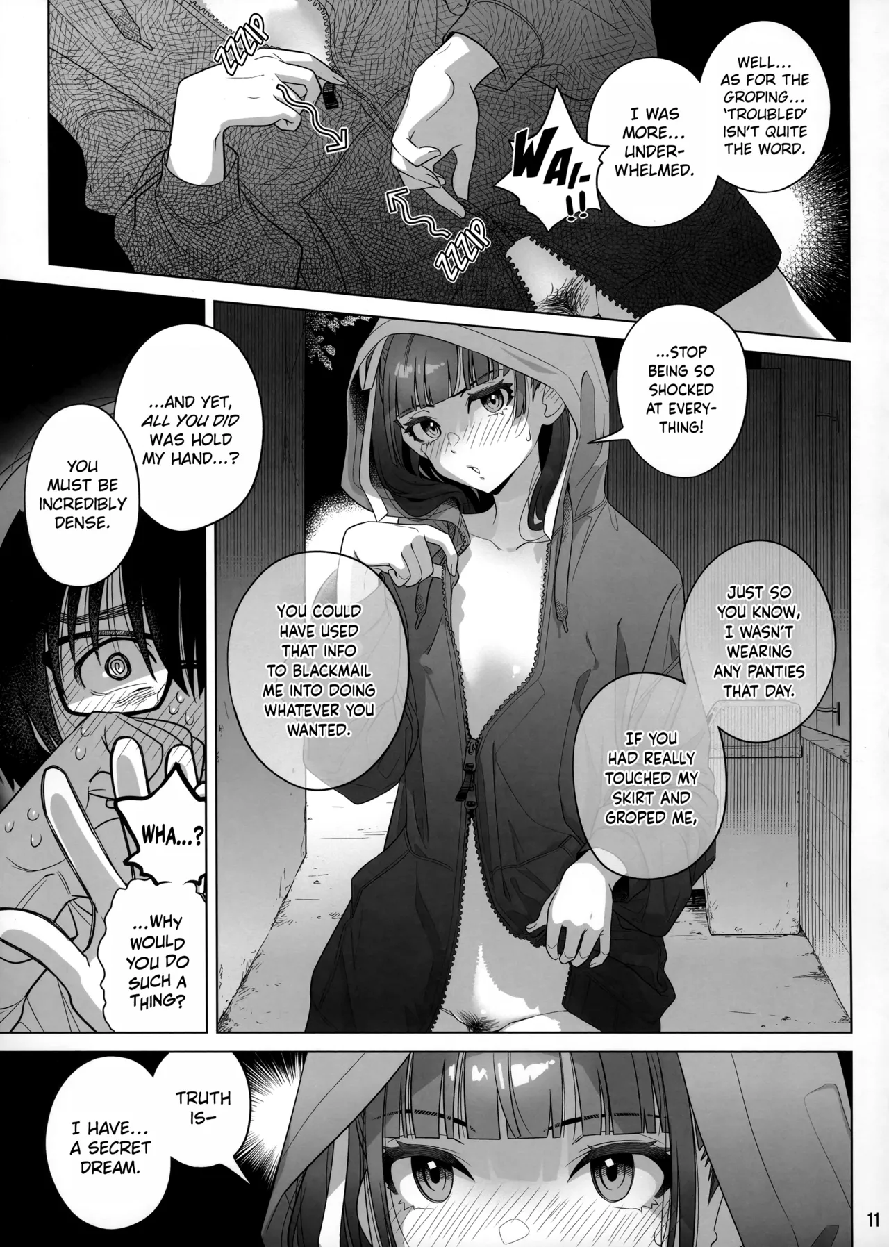 Marika Swing Me Around 1 page 10 original parody - business suit unusual pupils hentai manga - read online free