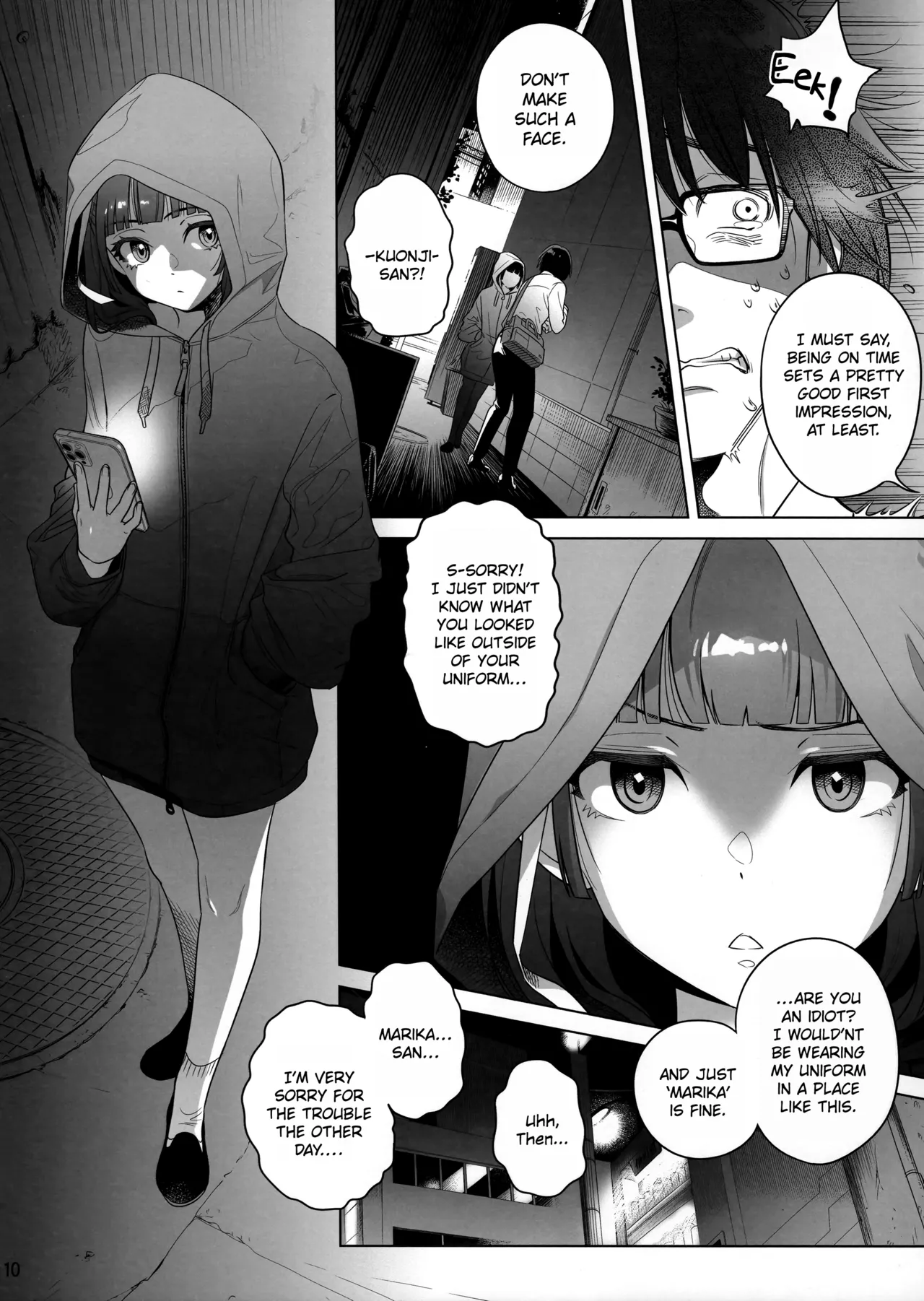 Marika Swing Me Around 1 page 9 original parody - sole female sole male hentai manga - read online free