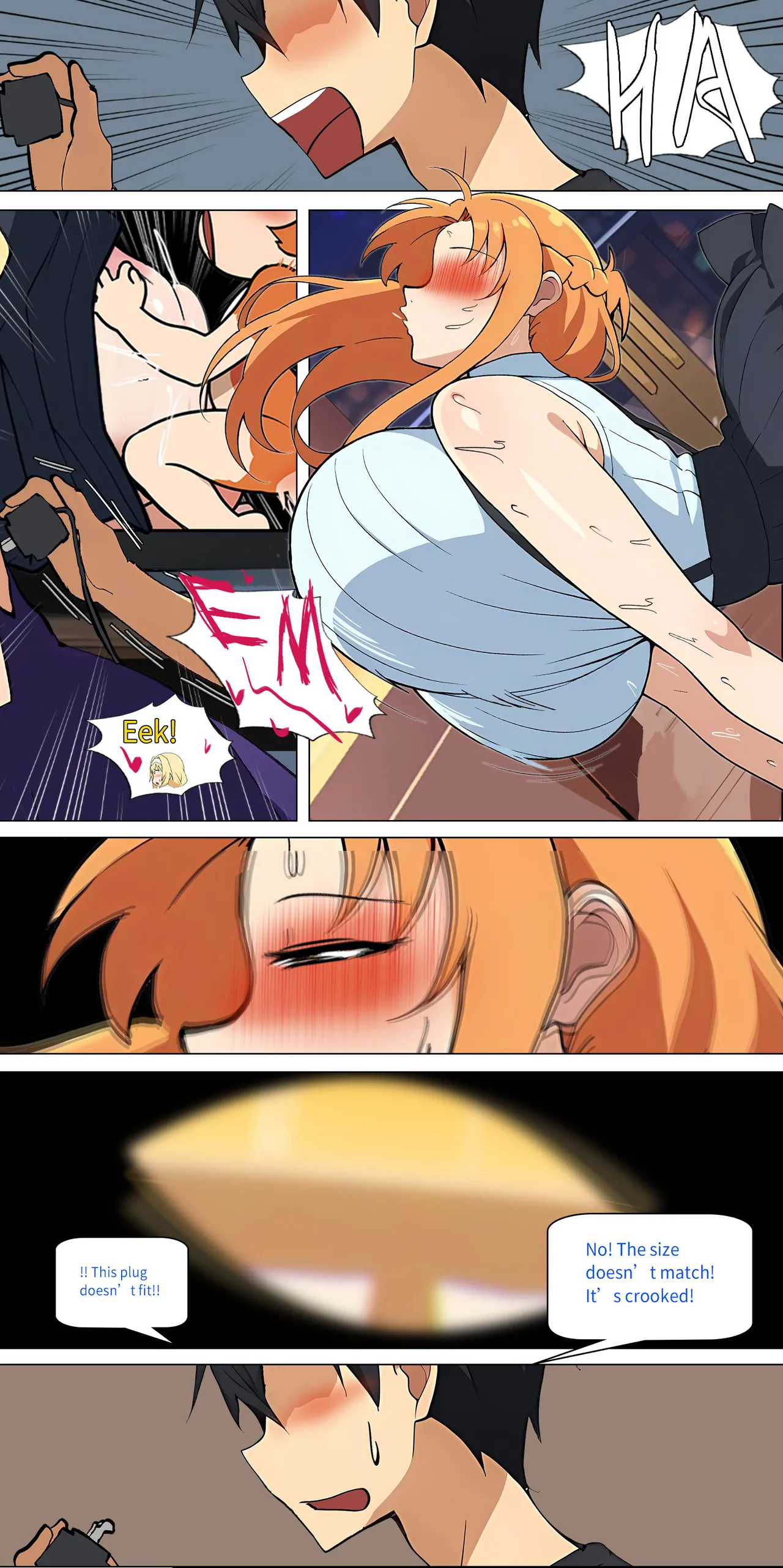 Asuna family 1-32 - Page 319