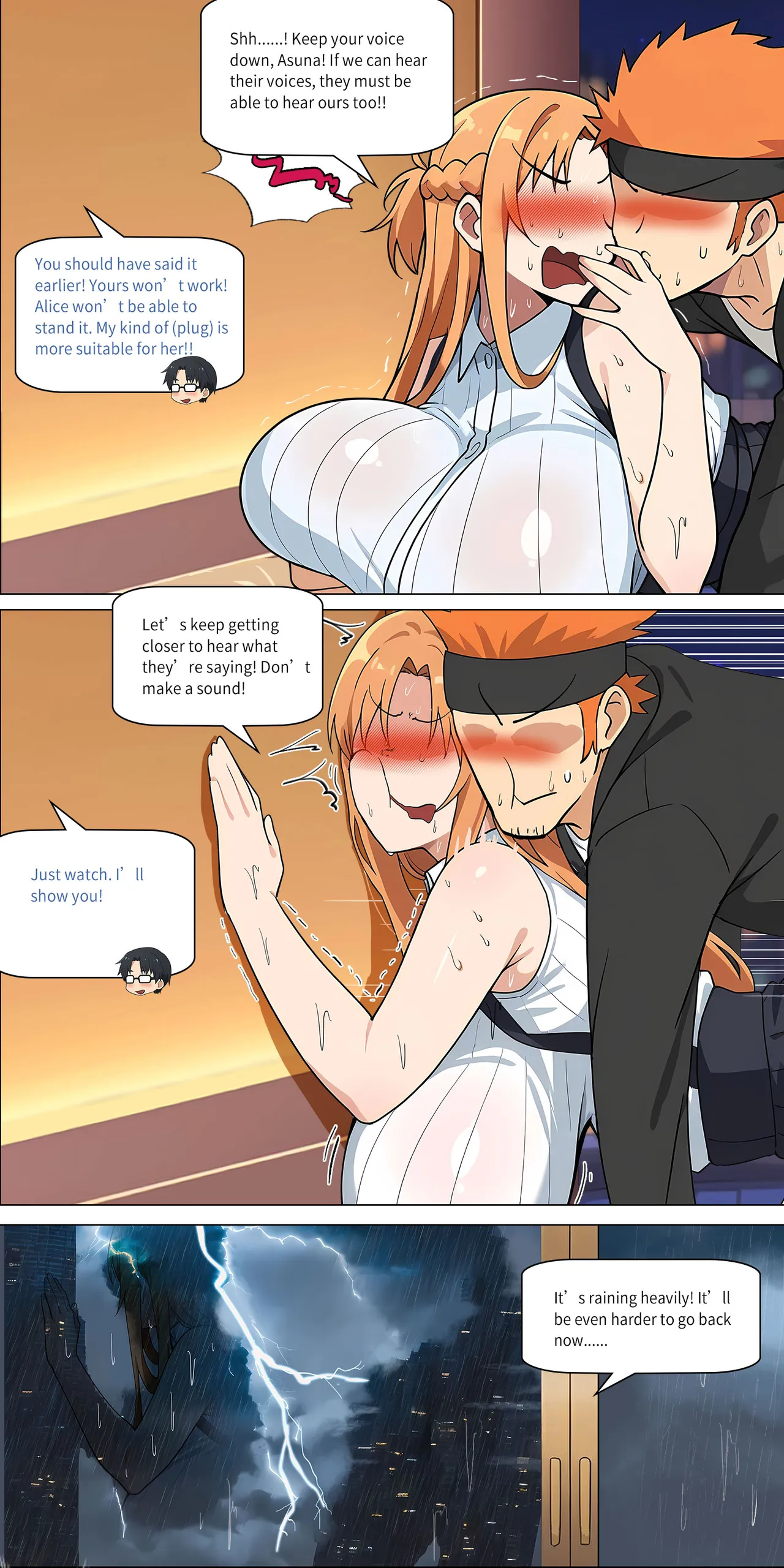 Asuna family 1-32 page 321 featuring yui sword art online parody - milf big breasts hentai manga - read online free