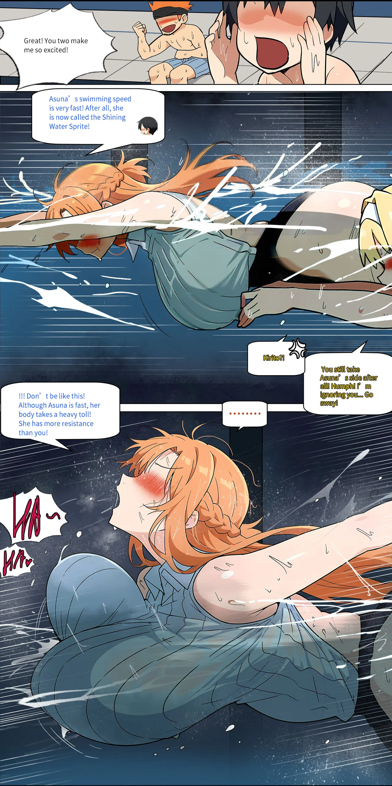 Asuna family 1-32 - Page 327