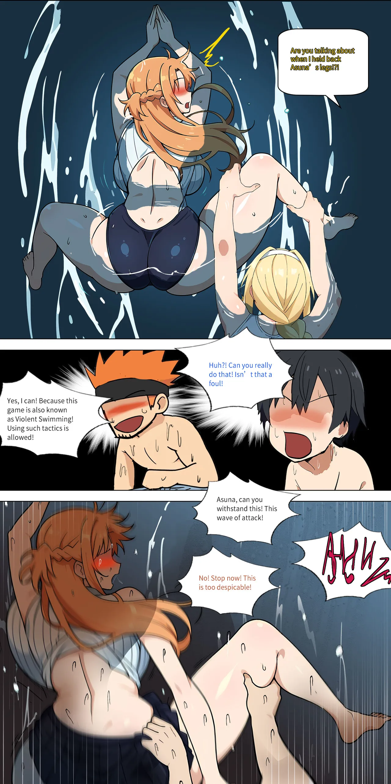 Asuna family 1-32 - Page 330