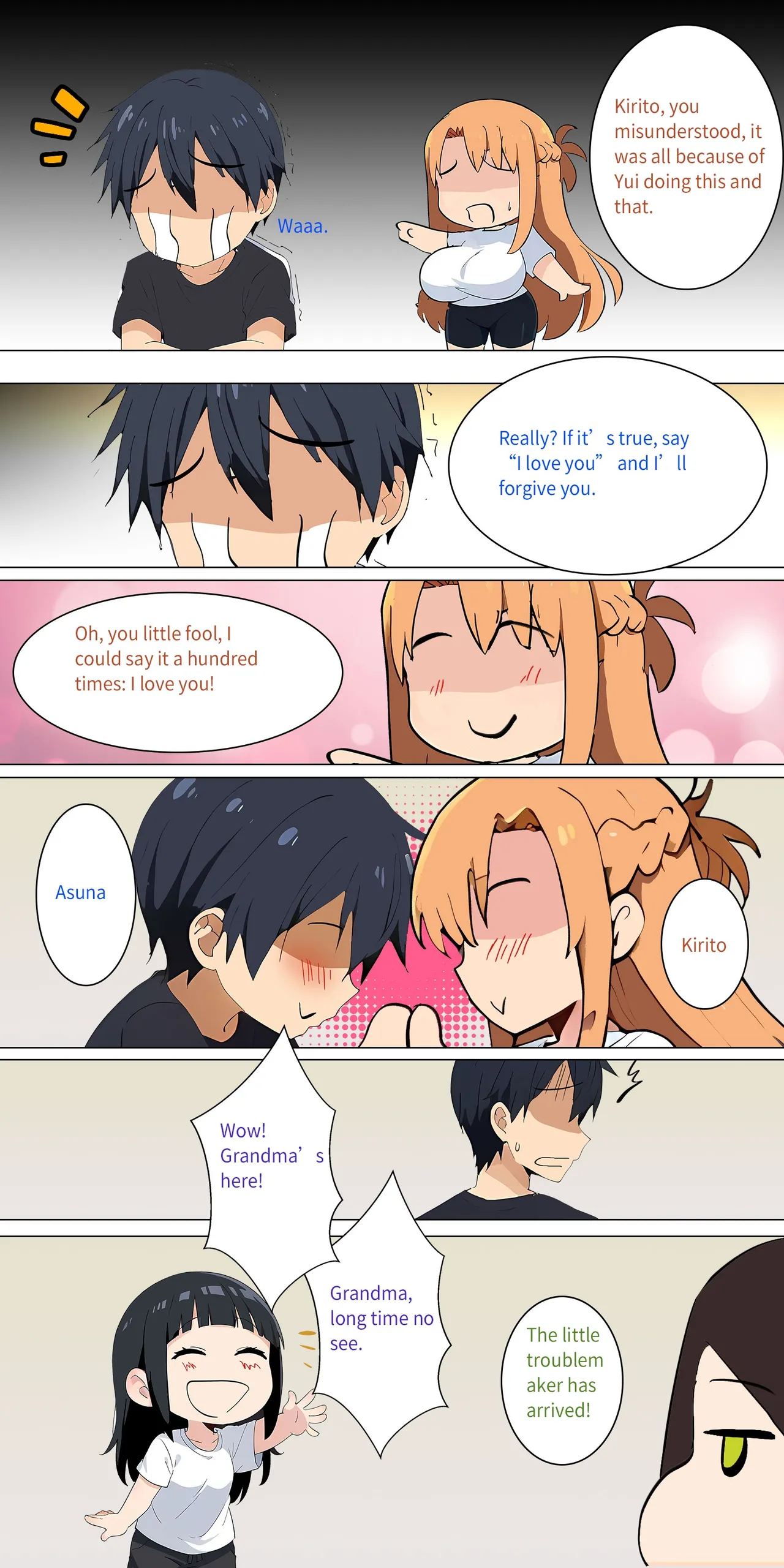 Asuna family 1-32 - Page 56