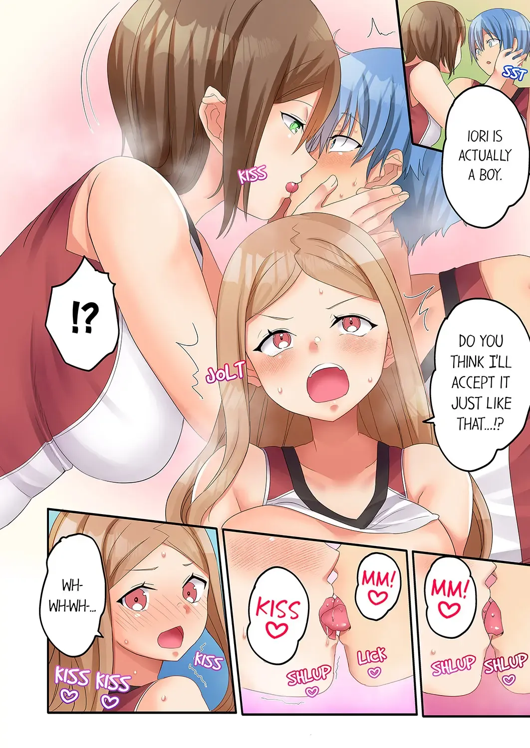 [Kazutaro] Hitozuma Volley-bu no Asedaku SEX ~Shower Abinagara Mitchaku Shichau? 5-6 | Married Women's Volleyball Club Sweaty Sex - We're Being Glued Together While Taking A Shower? 5-6 [English] page 33 - nakadashi full color hentai manga - read online free