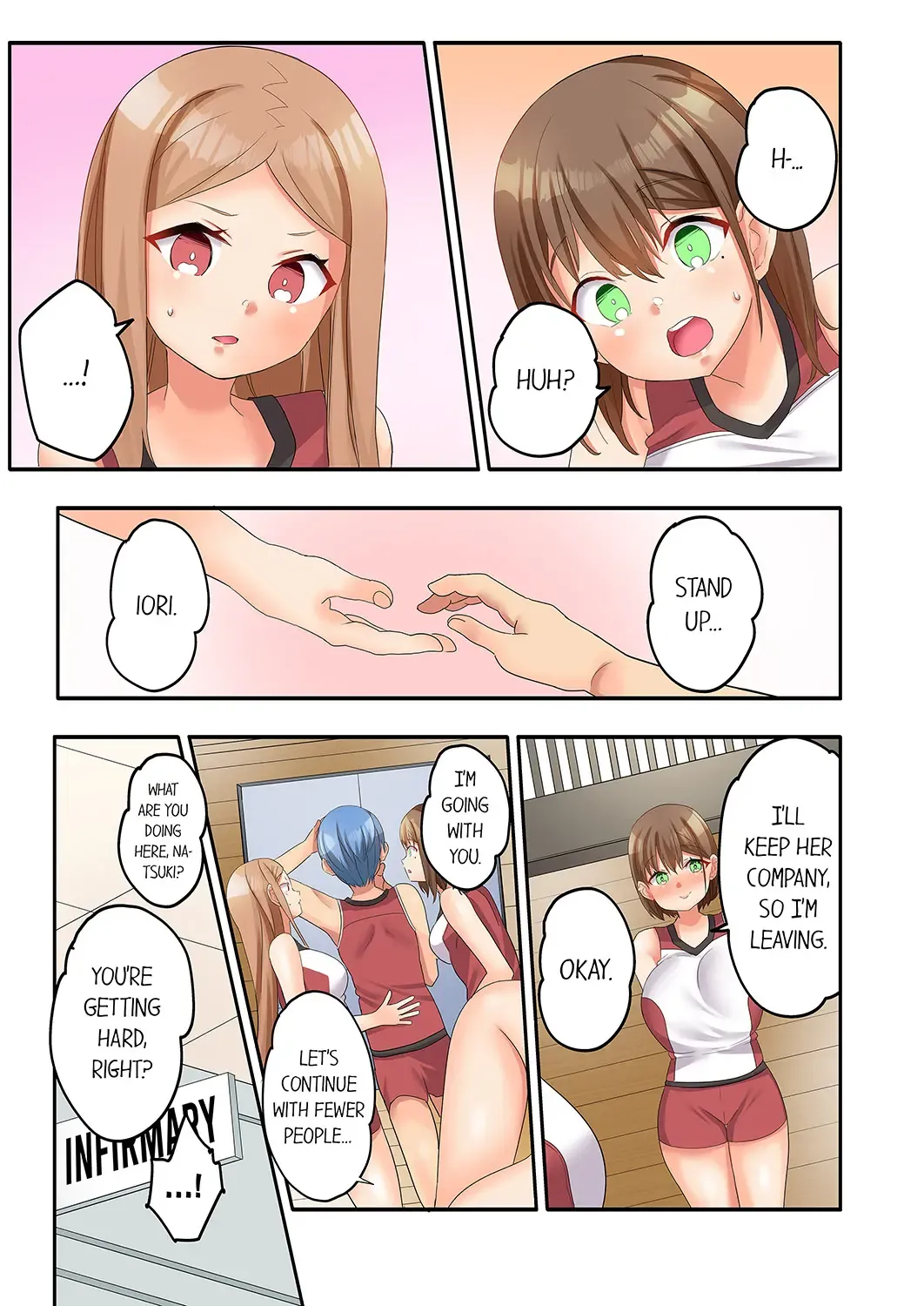 [Kazutaro] Hitozuma Volley-bu no Asedaku SEX ~Shower Abinagara Mitchaku Shichau? 5-6 | Married Women's Volleyball Club Sweaty Sex - We're Being Glued Together While Taking A Shower? 5-6 [English] page 52 - big breasts group hentai manga - read online free