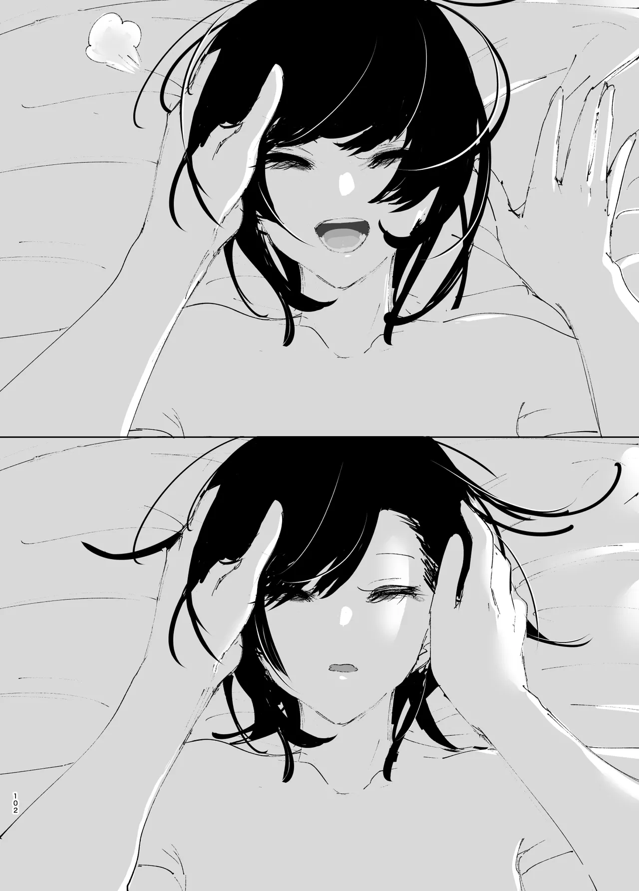 Monogatari no You ni | 正如我们共同谱写的故事那般 page 101 original parody - big breasts story arc hentai manga - read online free