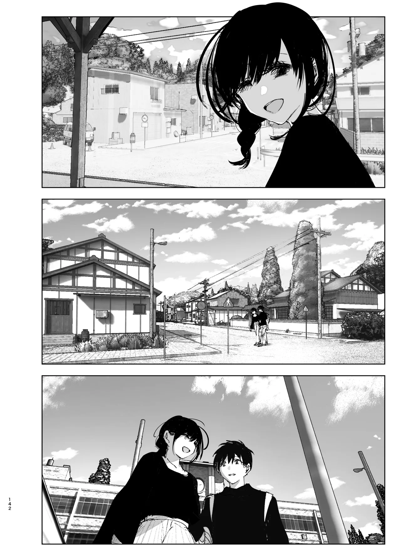 Monogatari no You ni | 正如我们共同谱写的故事那般 page 141 original parody - big breasts story arc hentai manga - read online free