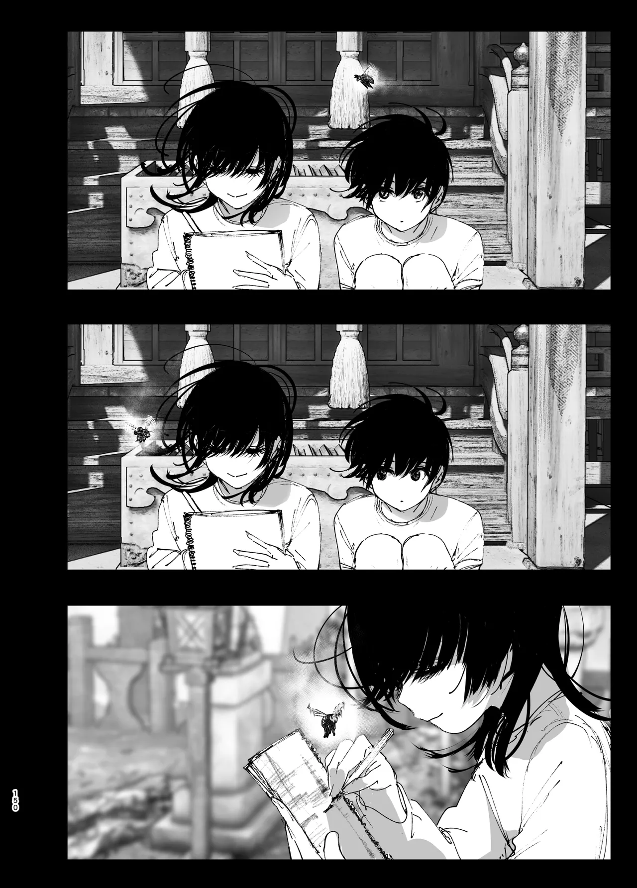 Monogatari no You ni | 正如我们共同谱写的故事那般 page 149 original parody - big breasts story arc hentai manga - read online free