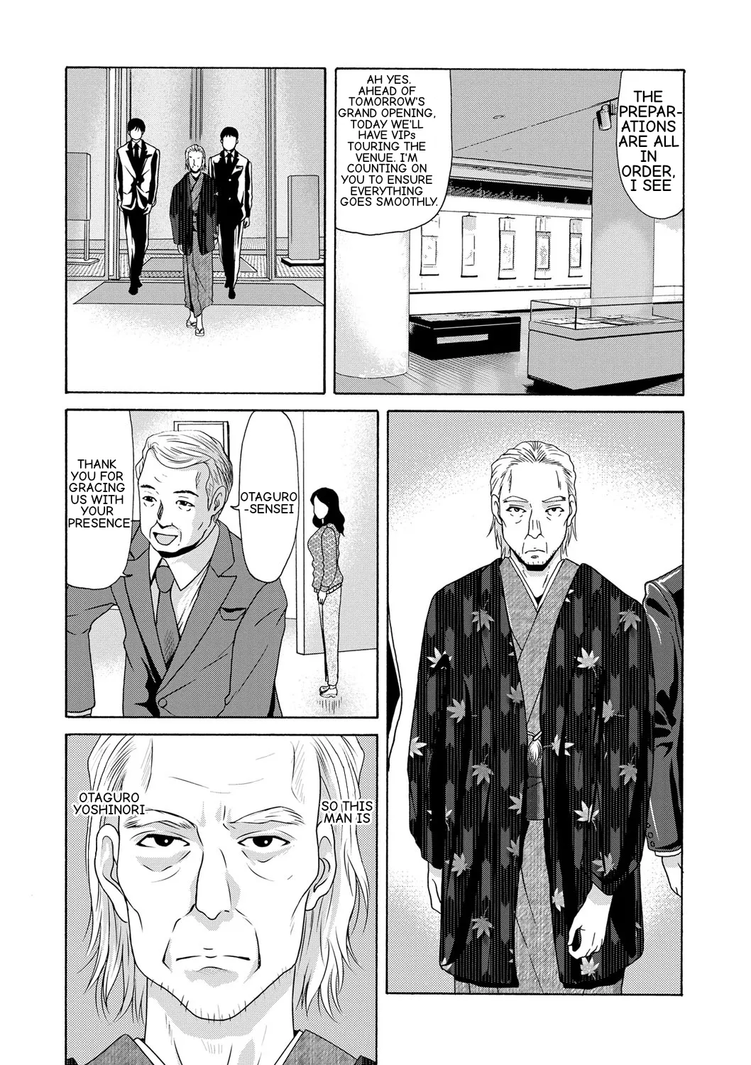 Ano Hi no Sensei Ch 04 page 15 - rough translation big breasts hentai manga - read online free