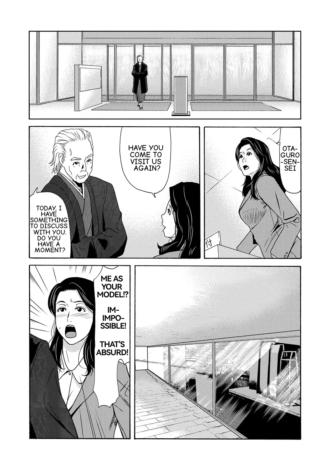Ano Hi no Sensei Ch 04 - Page 20