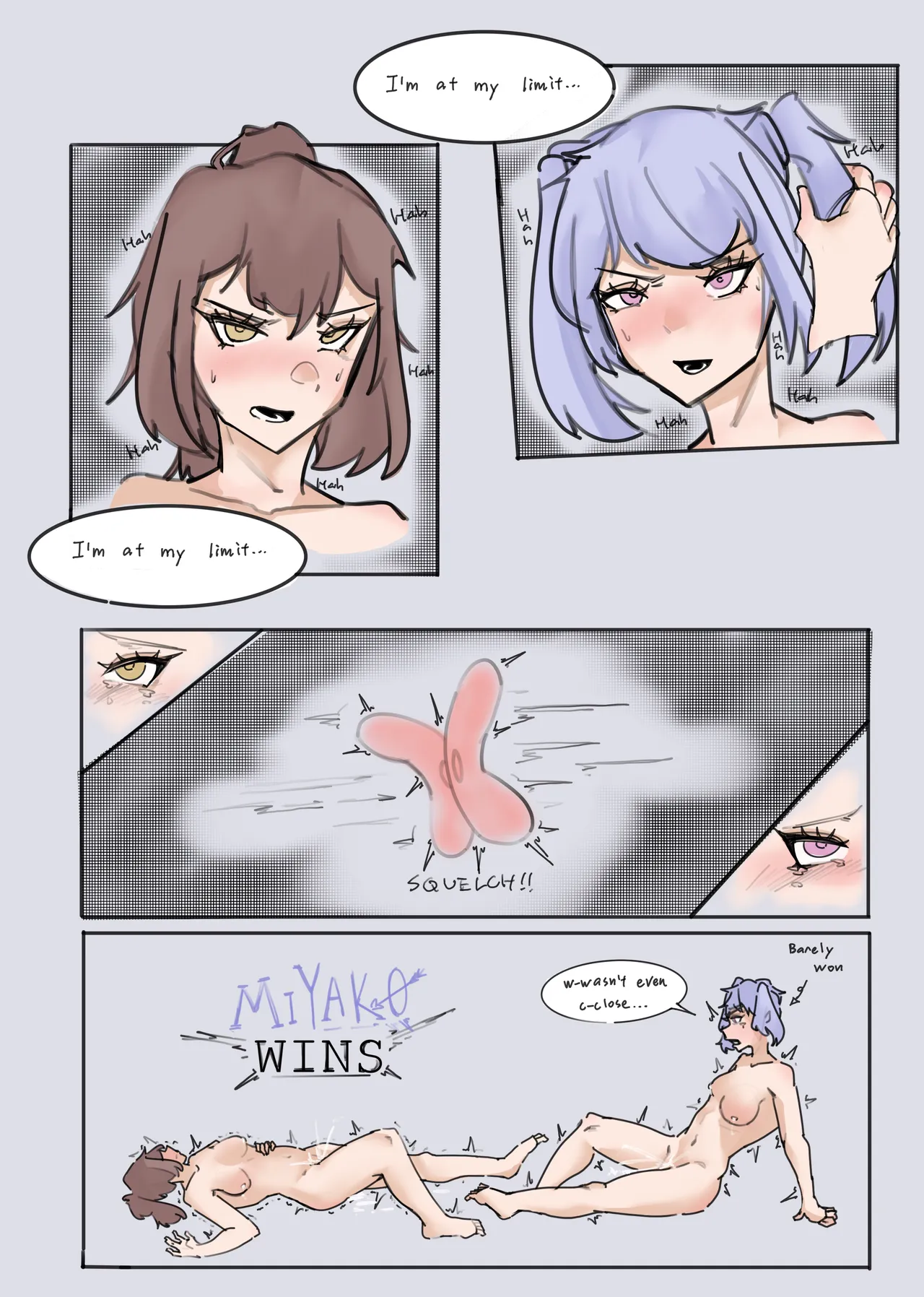 Commission Comic page 10 original parody - squirting cunnilingus hentai manga - read online free