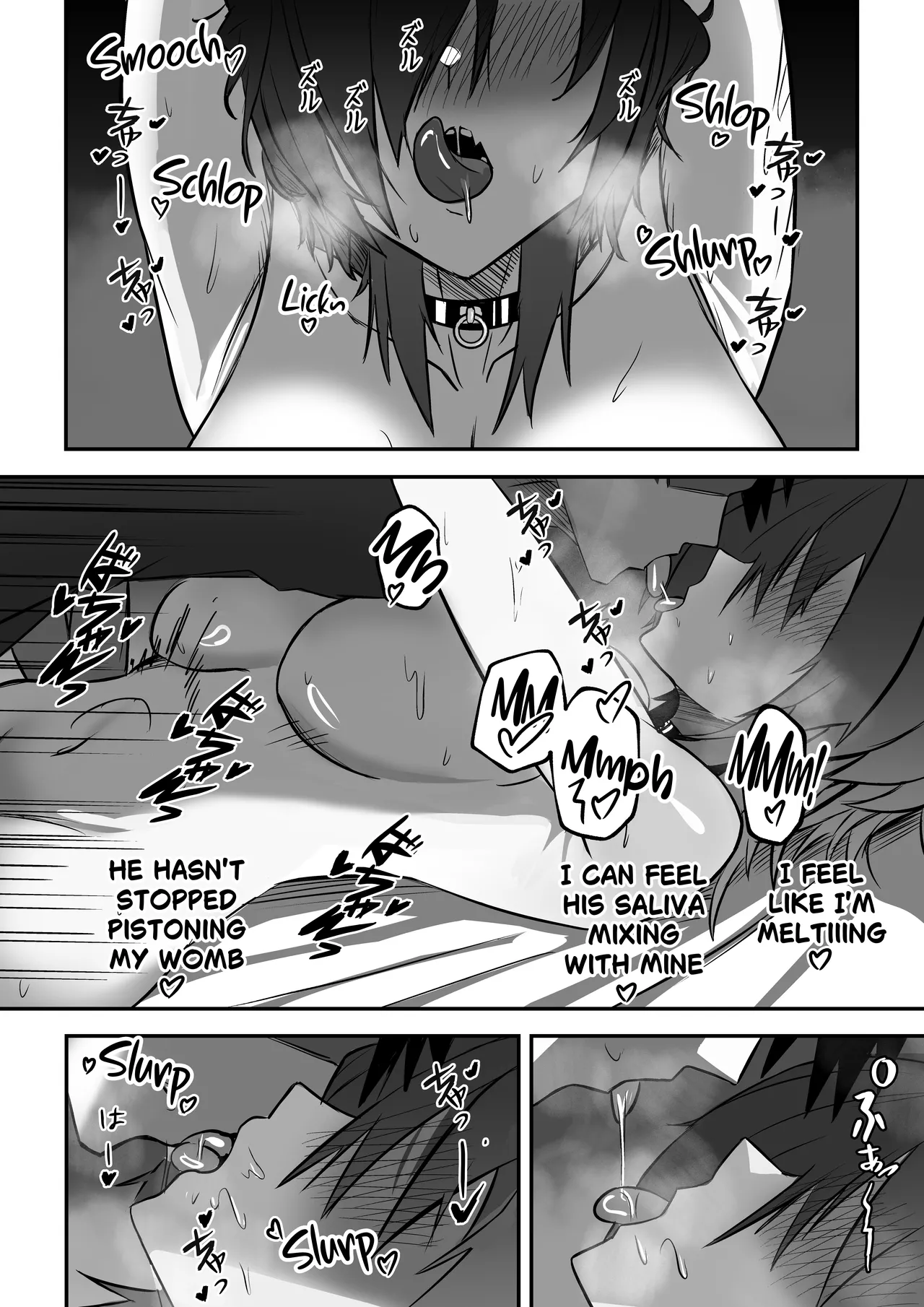 [Otapic] She's (Not) Into Petplay (Ouro Kronii) [Digital] page 19 featuring ouro kronii hololive parody - big breasts nakadashi hentai manga - read online free
