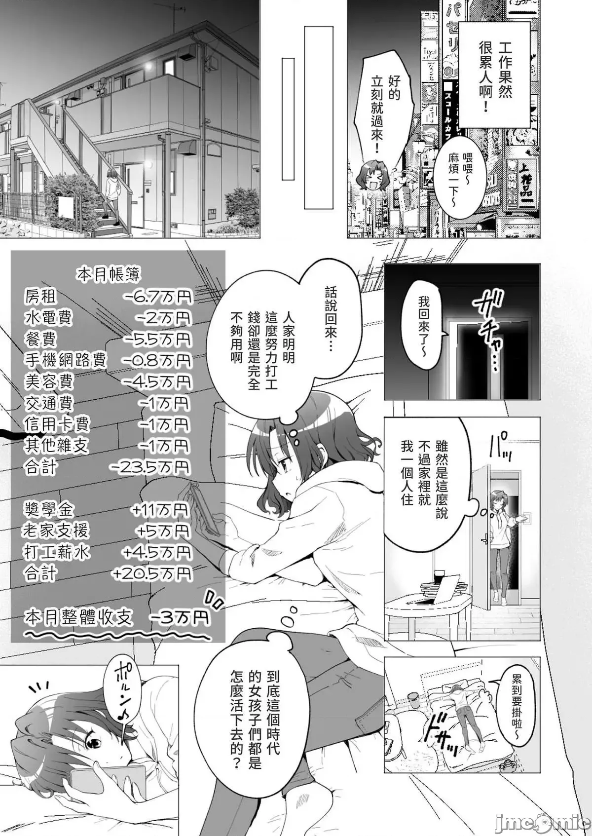 パパ活はじめました1-8 - Page 7