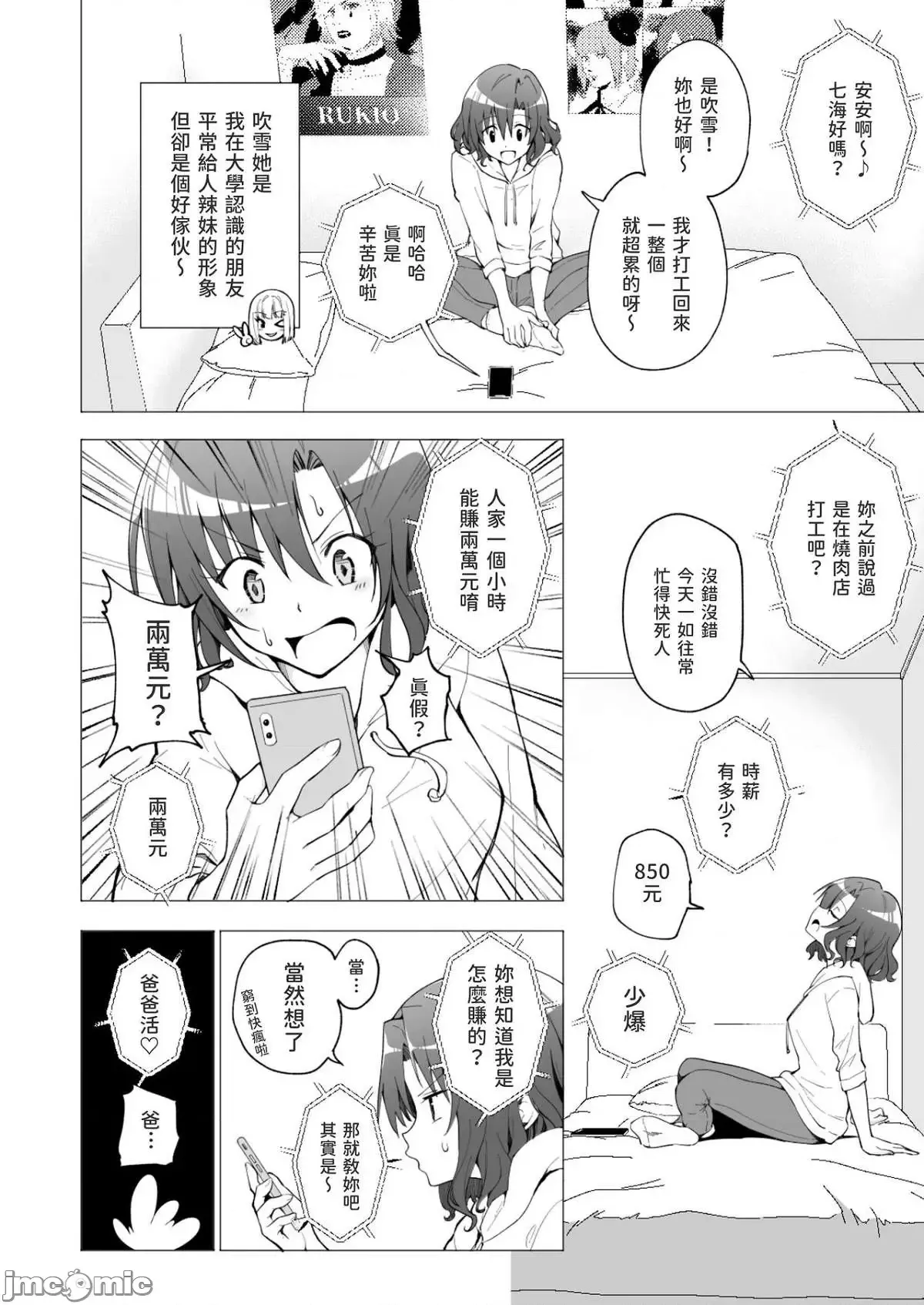 パパ活はじめました1-8 - Page 8