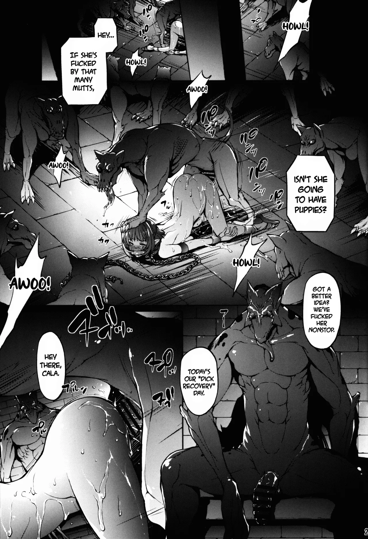 Cala to Mainichi Dekiru made | All Day Every Day with Cala page 22 featuring cala viper rsr parody - sole female big penis hentai manga - read online free