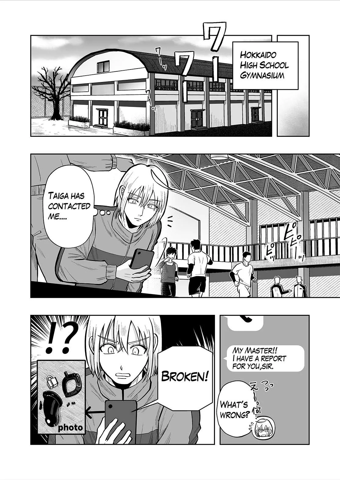 CHASTITY BELT & SHOWER MASTURBATION - Page 15