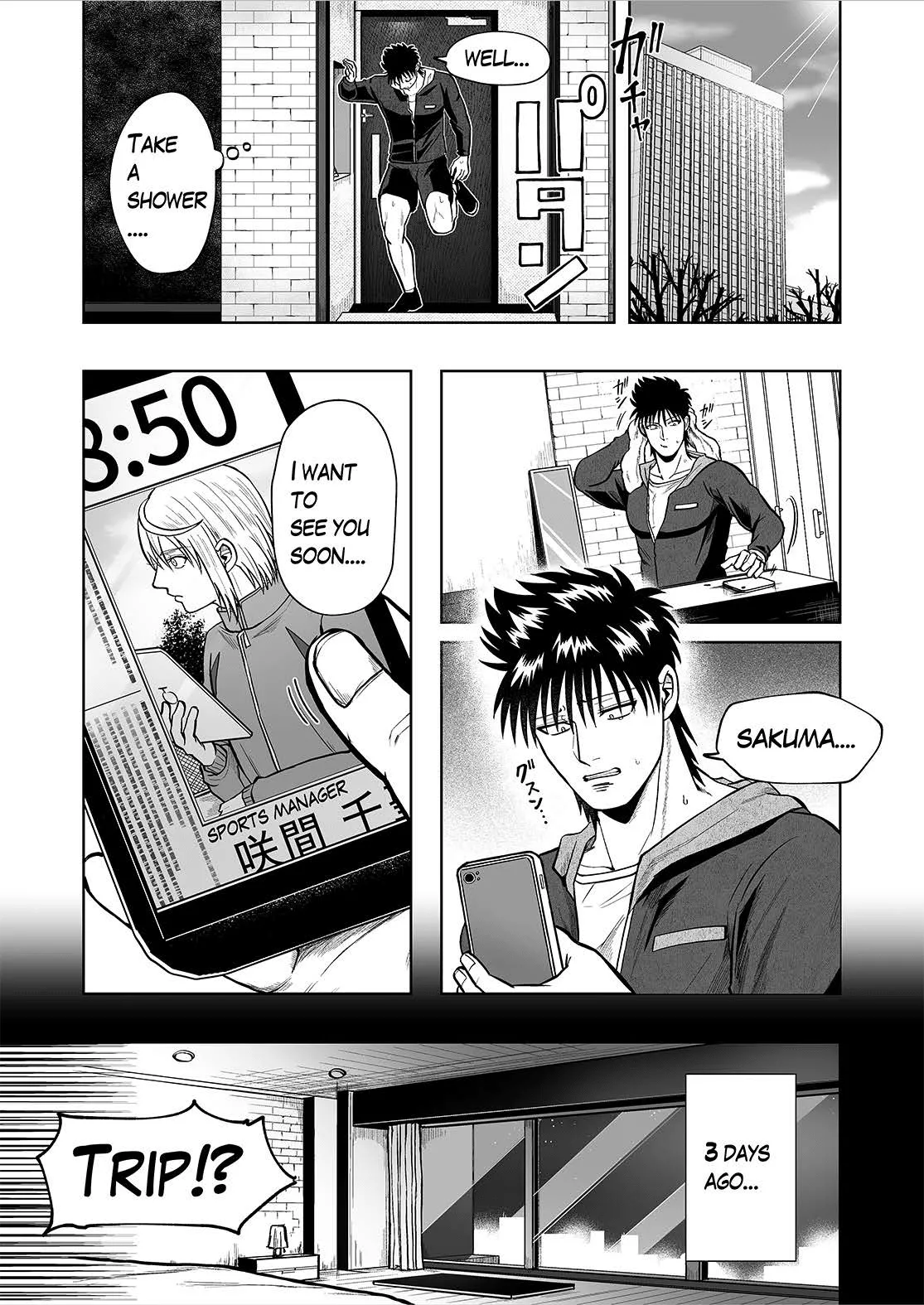 CHASTITY BELT & SHOWER MASTURBATION - Page 3