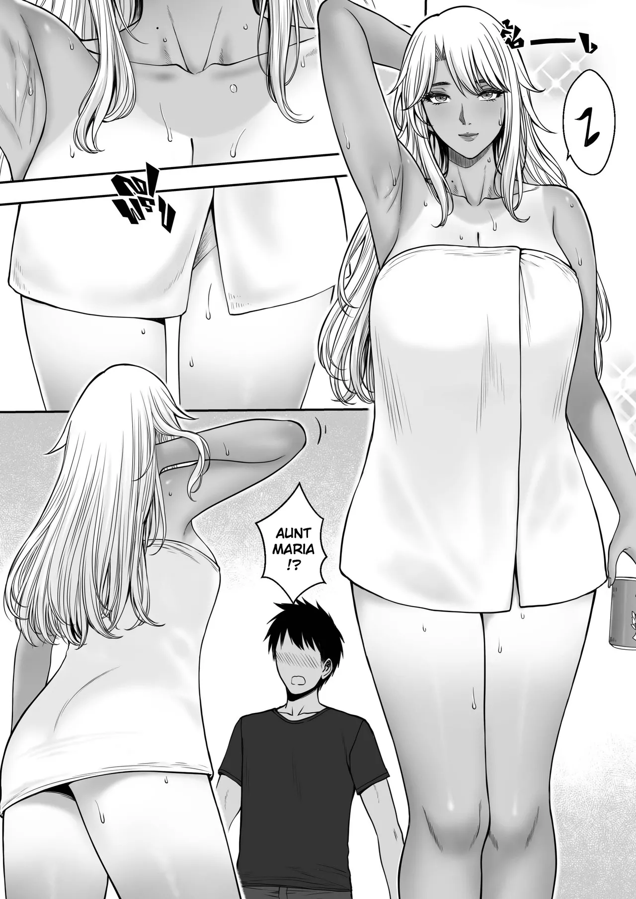 My Mother's Friend page 28 original parody - sole male nakadashi hentai manga - read online free