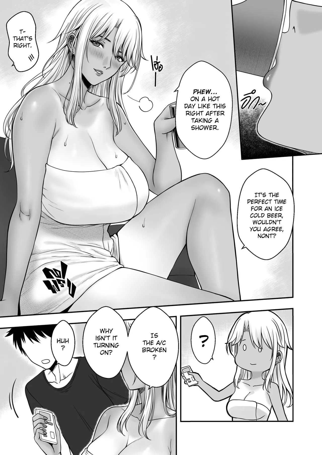 My Mother's Friend page 29 original parody - milf big breasts hentai manga - read online free