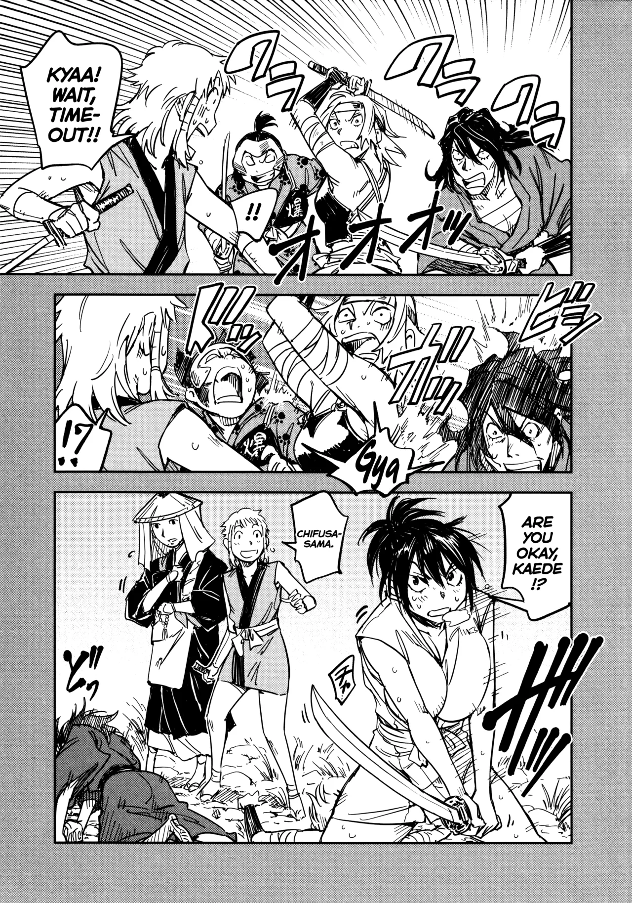 Manyuu Hikenchou Vol.3 page 103 manyuu hikenchou parody - big breasts hentai manga - read online free