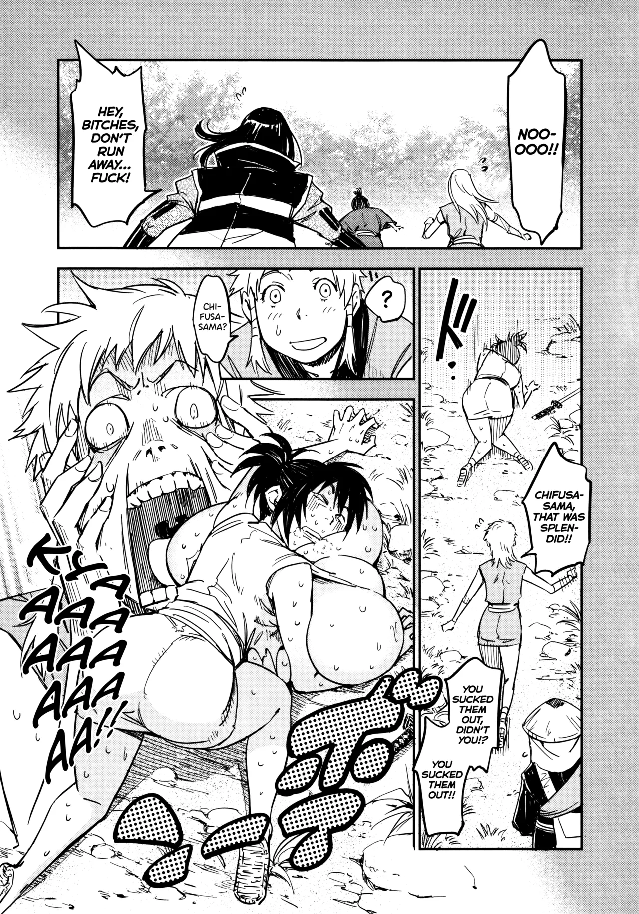 Manyuu Hikenchou Vol.3 page 109 manyuu hikenchou parody - big breasts hentai manga - read online free