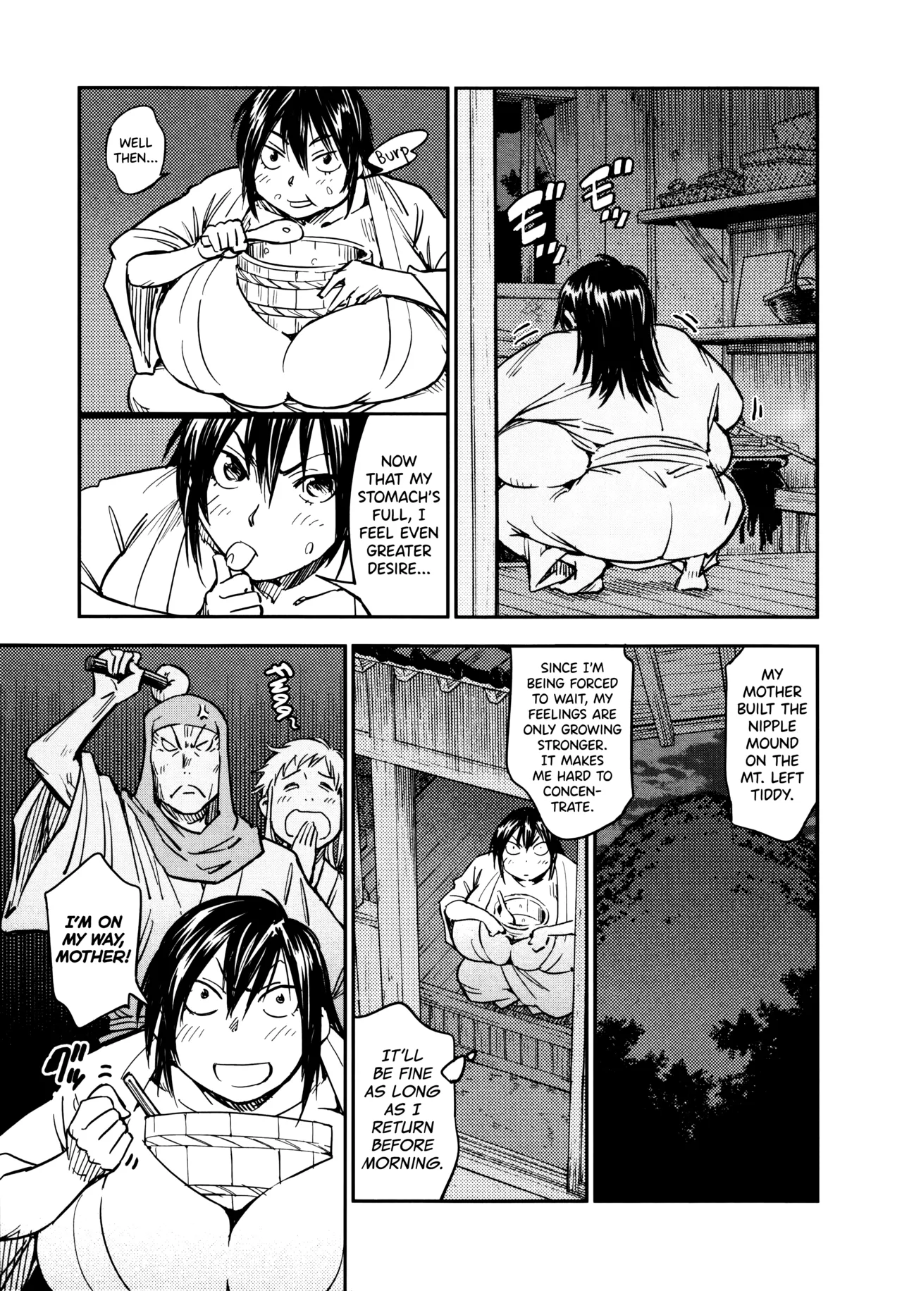 Manyuu Hikenchou Vol.3 page 135 manyuu hikenchou parody - big breasts hentai manga - read online free