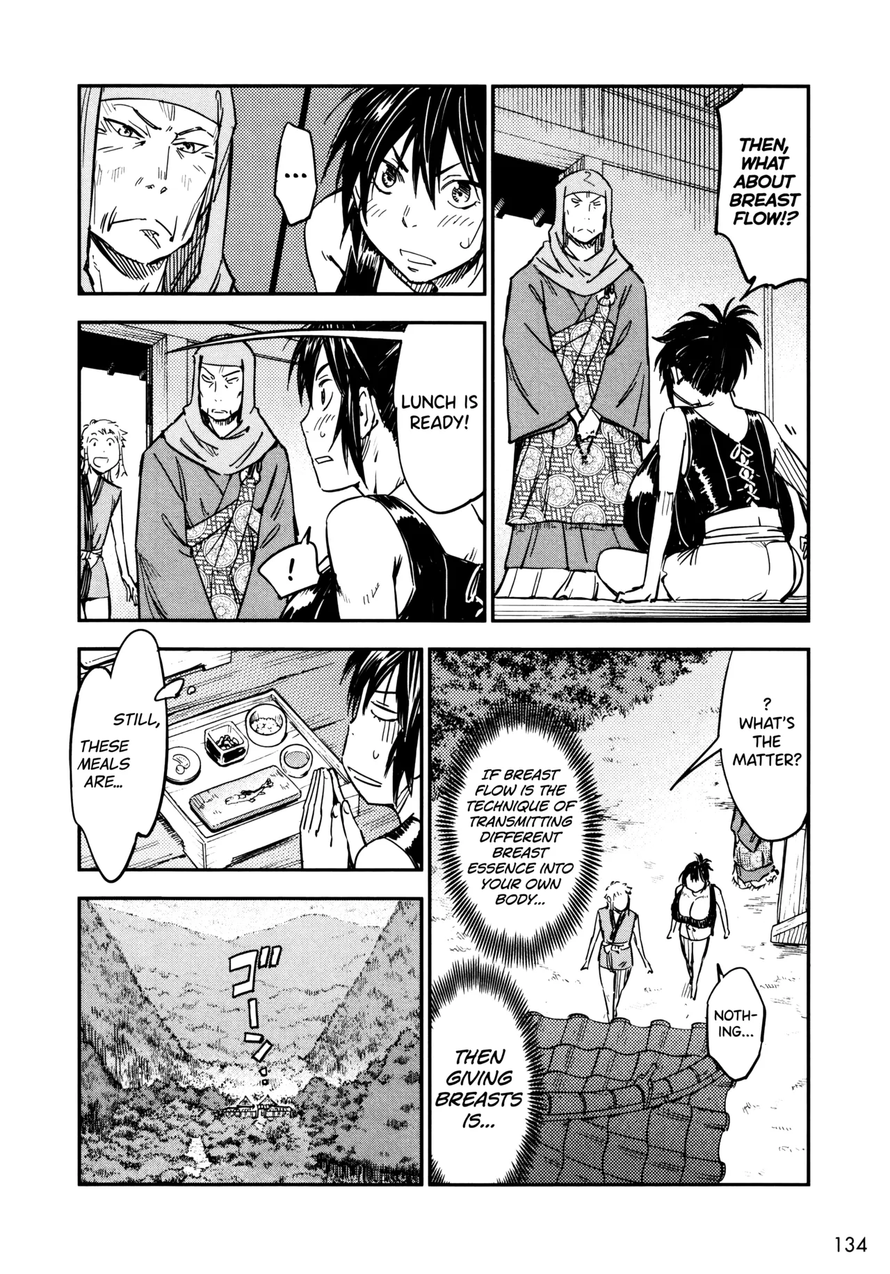 Manyuu Hikenchou Vol.3 - Page 140