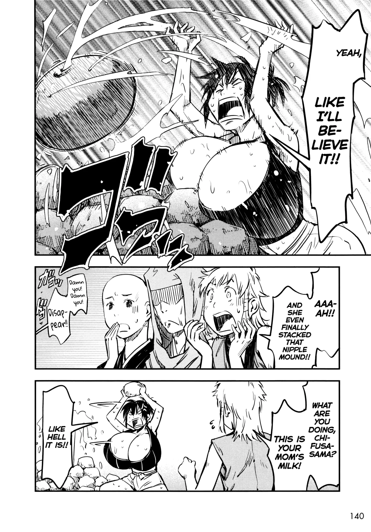 Manyuu Hikenchou Vol.3 page 146 manyuu hikenchou parody - big breasts hentai manga - read online free