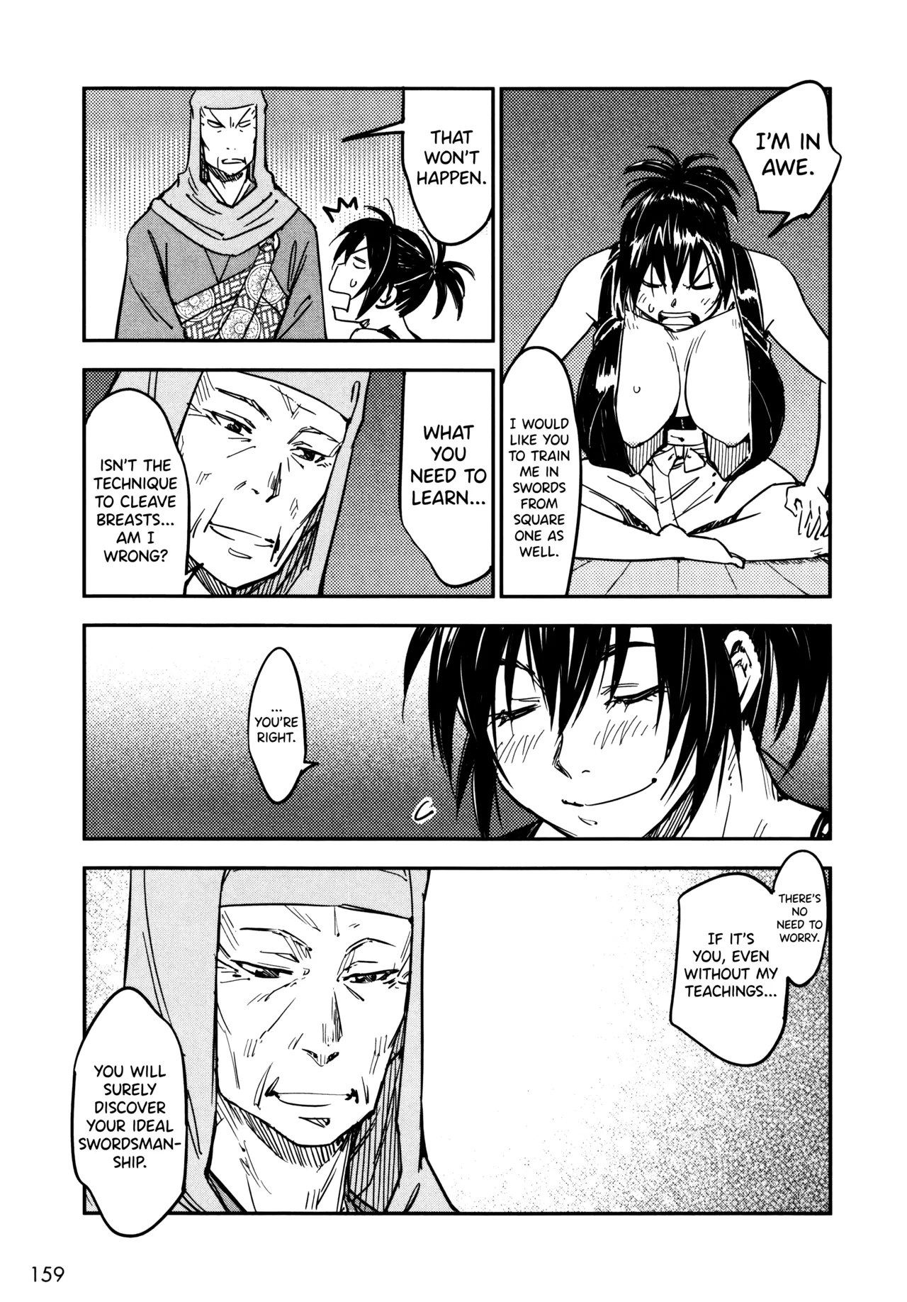 Manyuu Hikenchou Vol.3 page 165 manyuu hikenchou parody - big breasts hentai manga - read online free