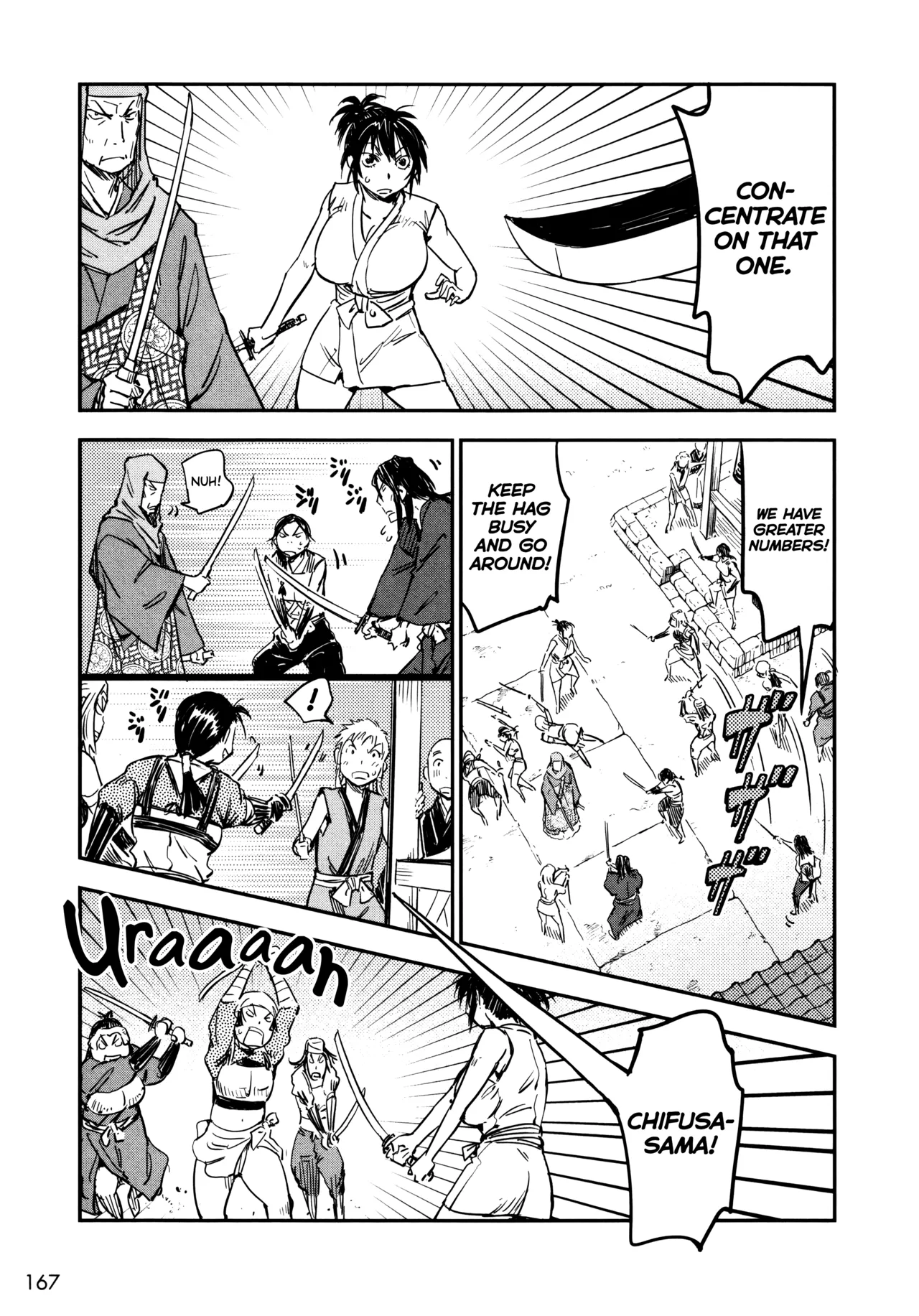 Manyuu Hikenchou Vol.3 - Page 173