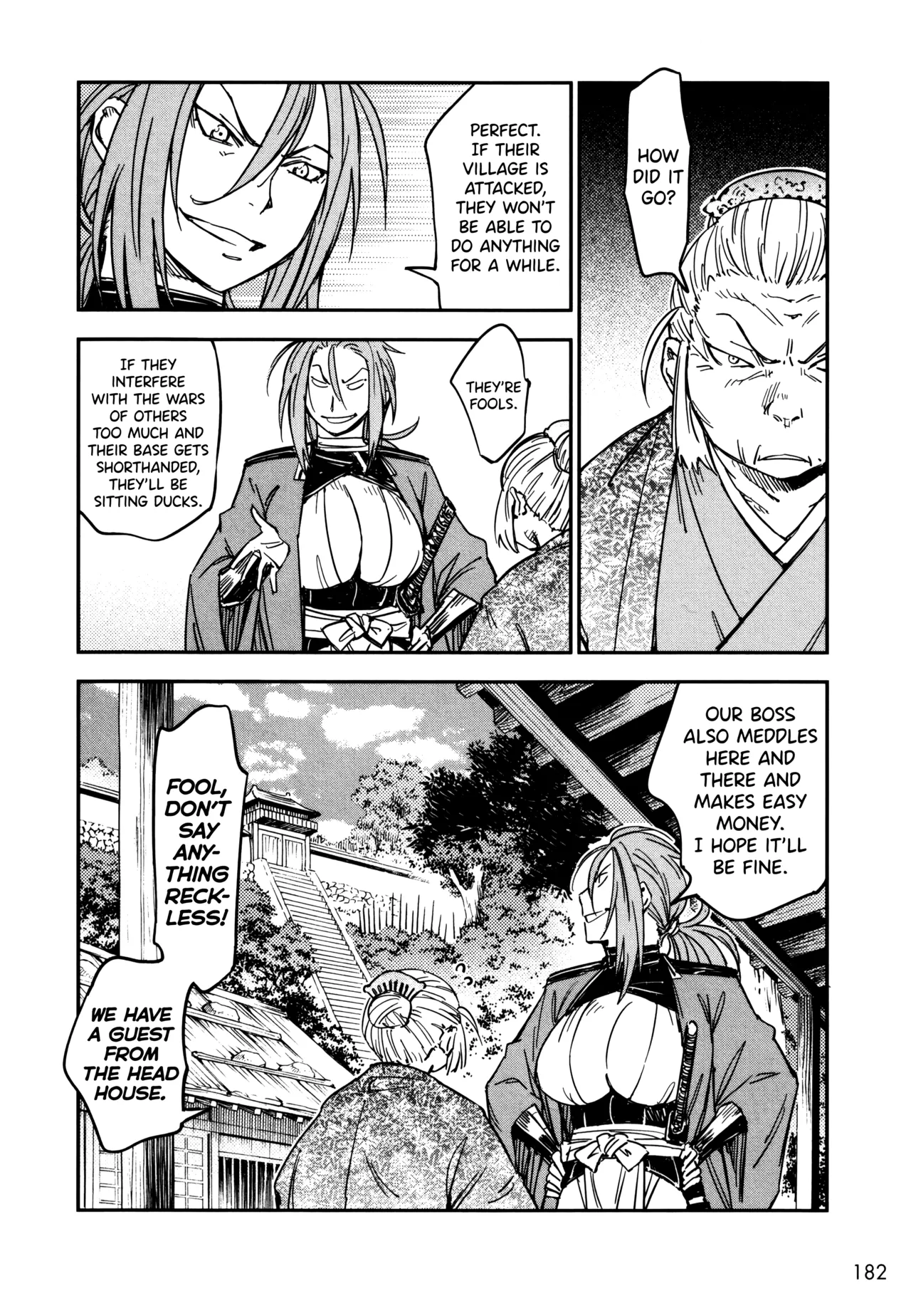 Manyuu Hikenchou Vol.3 page 188 manyuu hikenchou parody - big breasts hentai manga - read online free